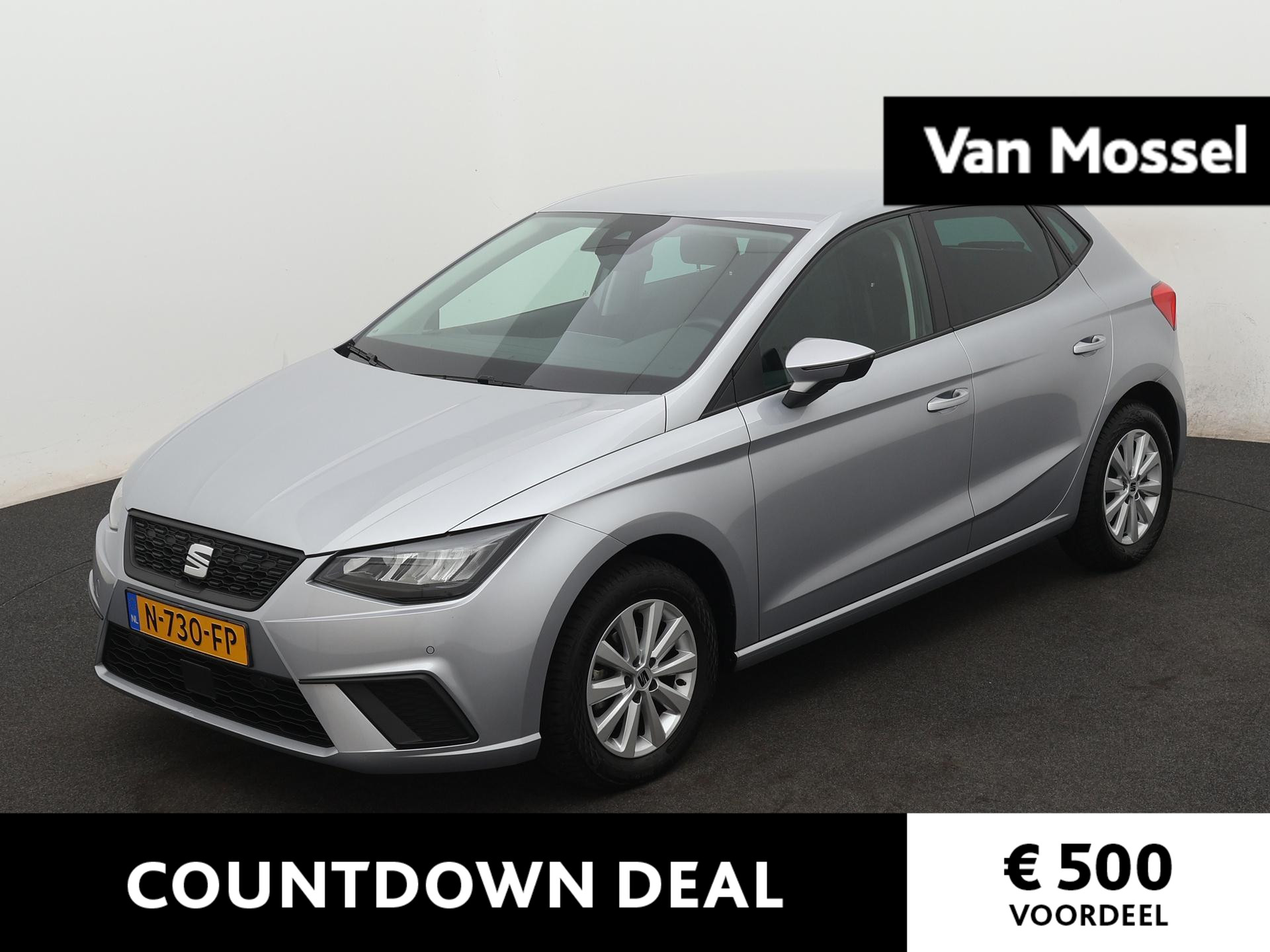 SEAT Ibiza 1.0 EcoTSI Style Business Intense | STOELVERWARMING | CRUISE CONTROL | PARKEERSENSOREN | NAVIGATIE |