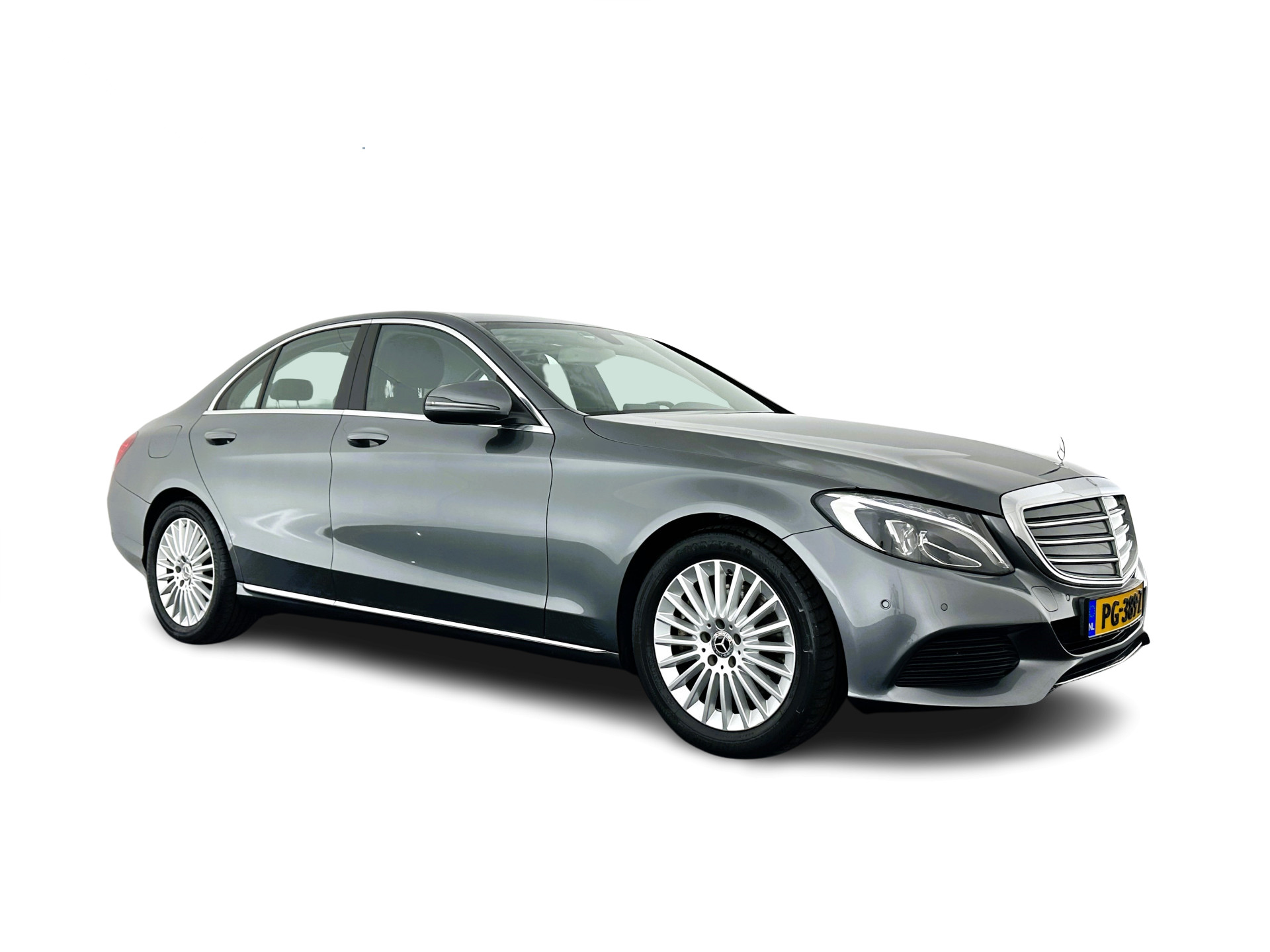 Mercedes-Benz C-Klasse 300 CDI HYBRID Premium Plus Aut. (INCL.BTW) *NAVI-FULLMAP | 1/2LEDER | FULL-LED | CAMERA | ECC | PDC | CRUISE | 17''ALU*