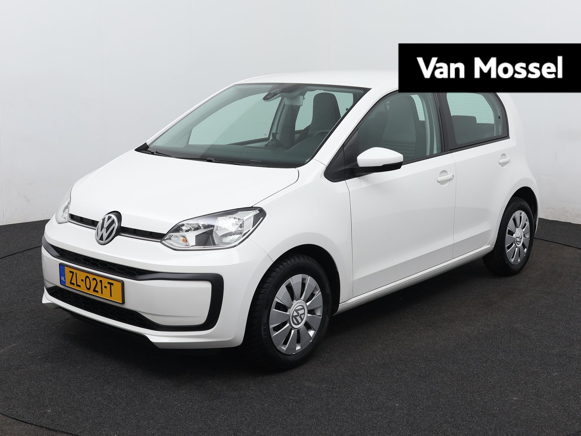 Volkswagen up! 1.0 BMT move up! | Airco | LED | Bluetooth | Start/Stop systeem | Elektrische ramen  | Executive-pakket | 12 Maanden BOVAG Garantie |