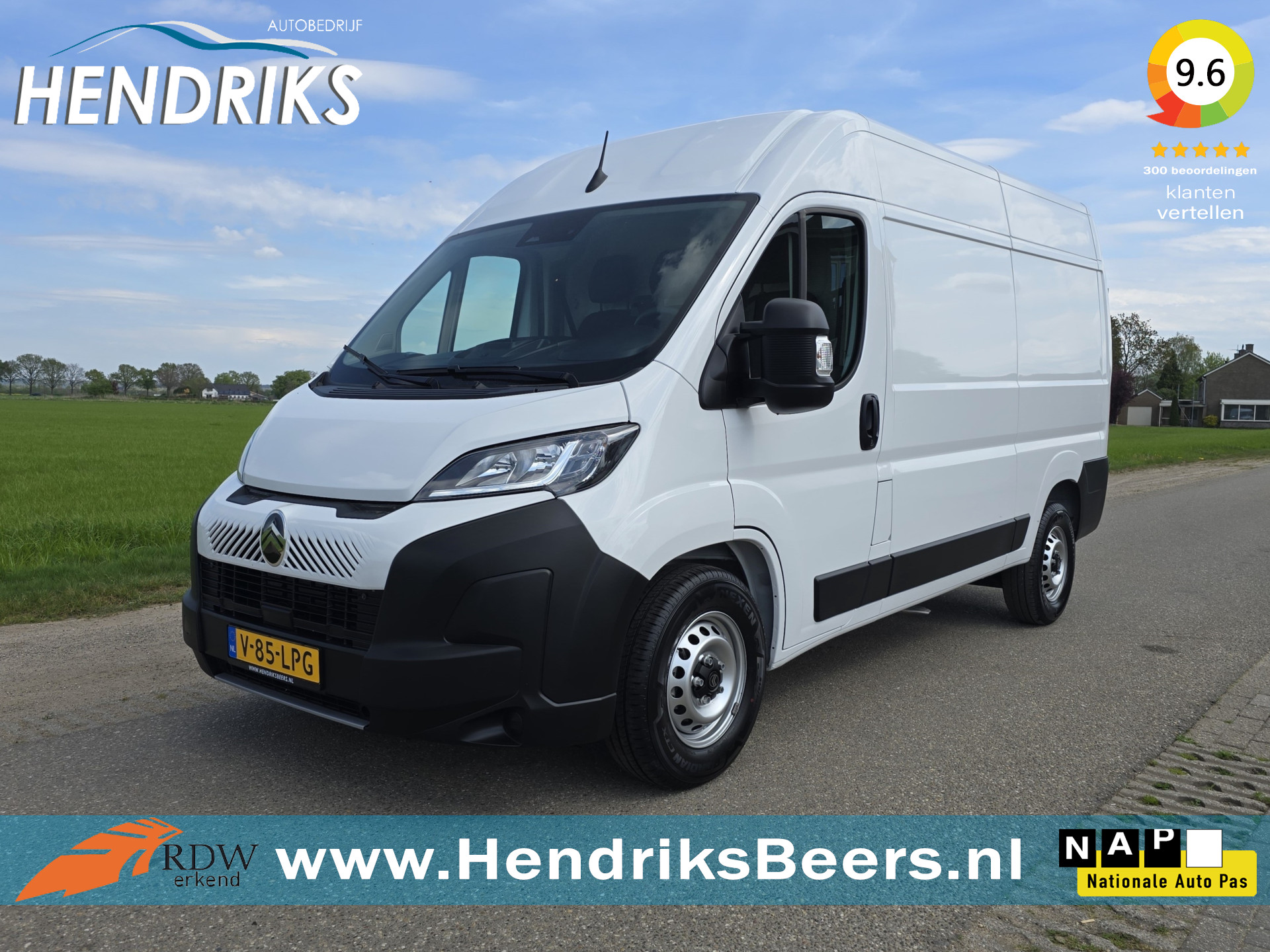 Citroën Jumper 2.2 BlueHDi L2H2 3.5T - AUTOMAAT - 140 Pk - Euro 6 -