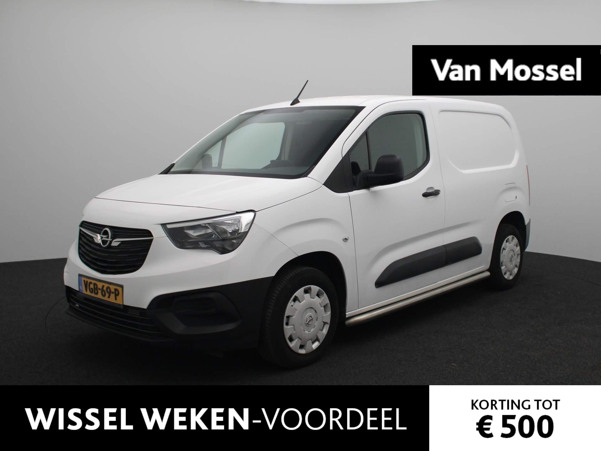 Opel Combo 1.6D L1H1 Edition | Airco | Trekhaak | Sidebars | Cruise Control |