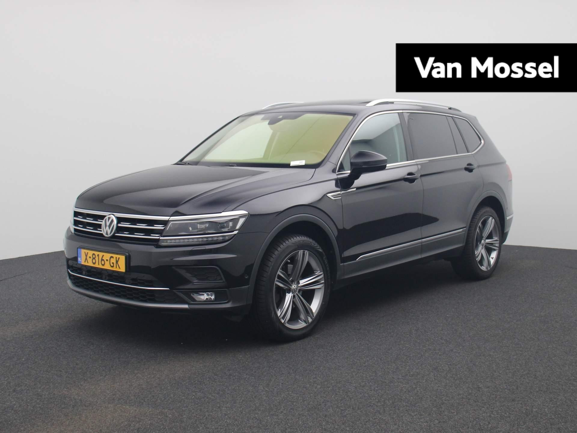 Volkswagen Tiguan Allspace 1.5 TSI Highline | AUTOMAAT | PANORAMADAK | HEAD- UP DISPLAY | NAVIGATIE | VIRTUAL COCKPIT | 360-CAMERA | LEDER | STUURVERWARMING | LED KOPLAMPEN | ELEKTRISCHE BESTUURDERSSTOEL MET GEHEUGEN | KEYLESS | CLIMATE CONTROL | ADAPTIVE CRUISE CONTROL | STOELVERWARMING | ELEKTRISCHE ACHTERKLEP | TREKHAAK |