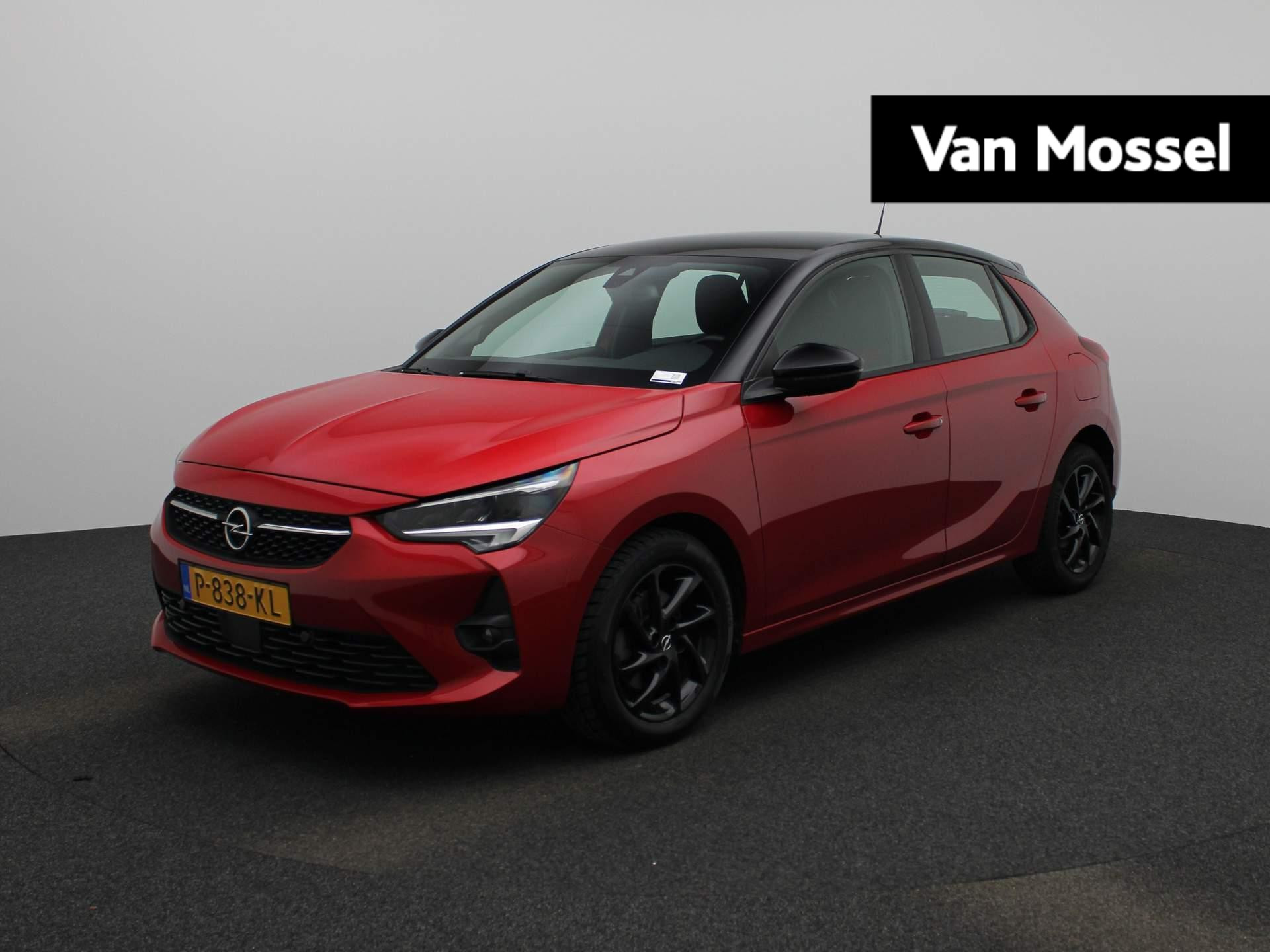 Opel Corsa 1.2 GS-line | Navigatie | Climate control | Camera | Parkeer sensoren | LMV | Stoel/Stuur verwarming | DAB | Apple carplay