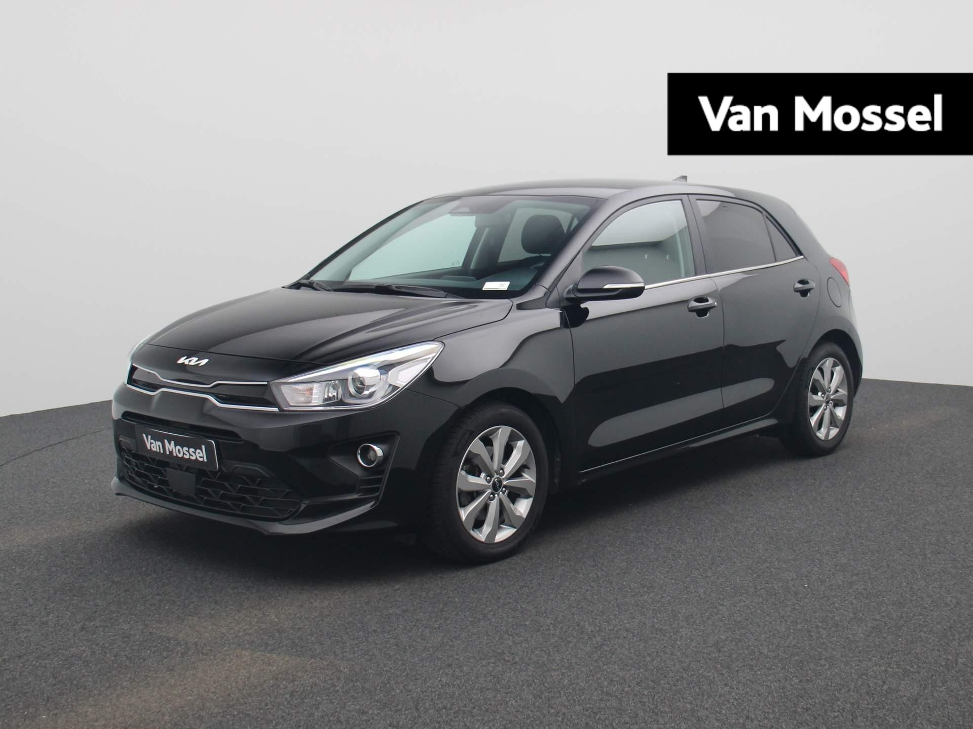 Kia Rio 1.0 T-GDi MHEV DynamicPlusLine | Climate control | Navigatie | LMV | Parkeersensoren | Camera |