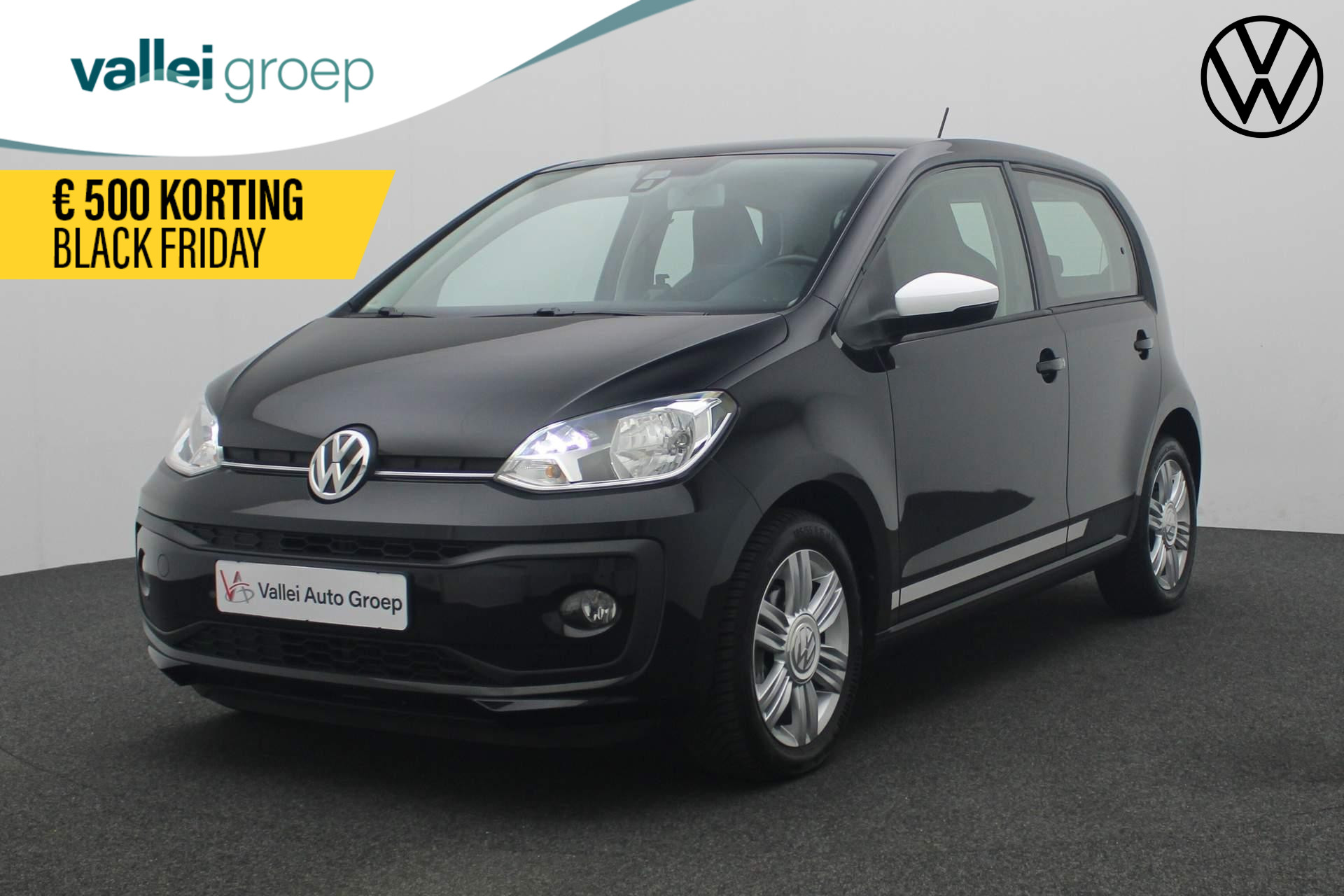 Volkswagen up! 1.0 60PK BMT high up! | Navi | Stoelverwarming | Cruise | Clima | 15 inch | Parkeersensoren achter