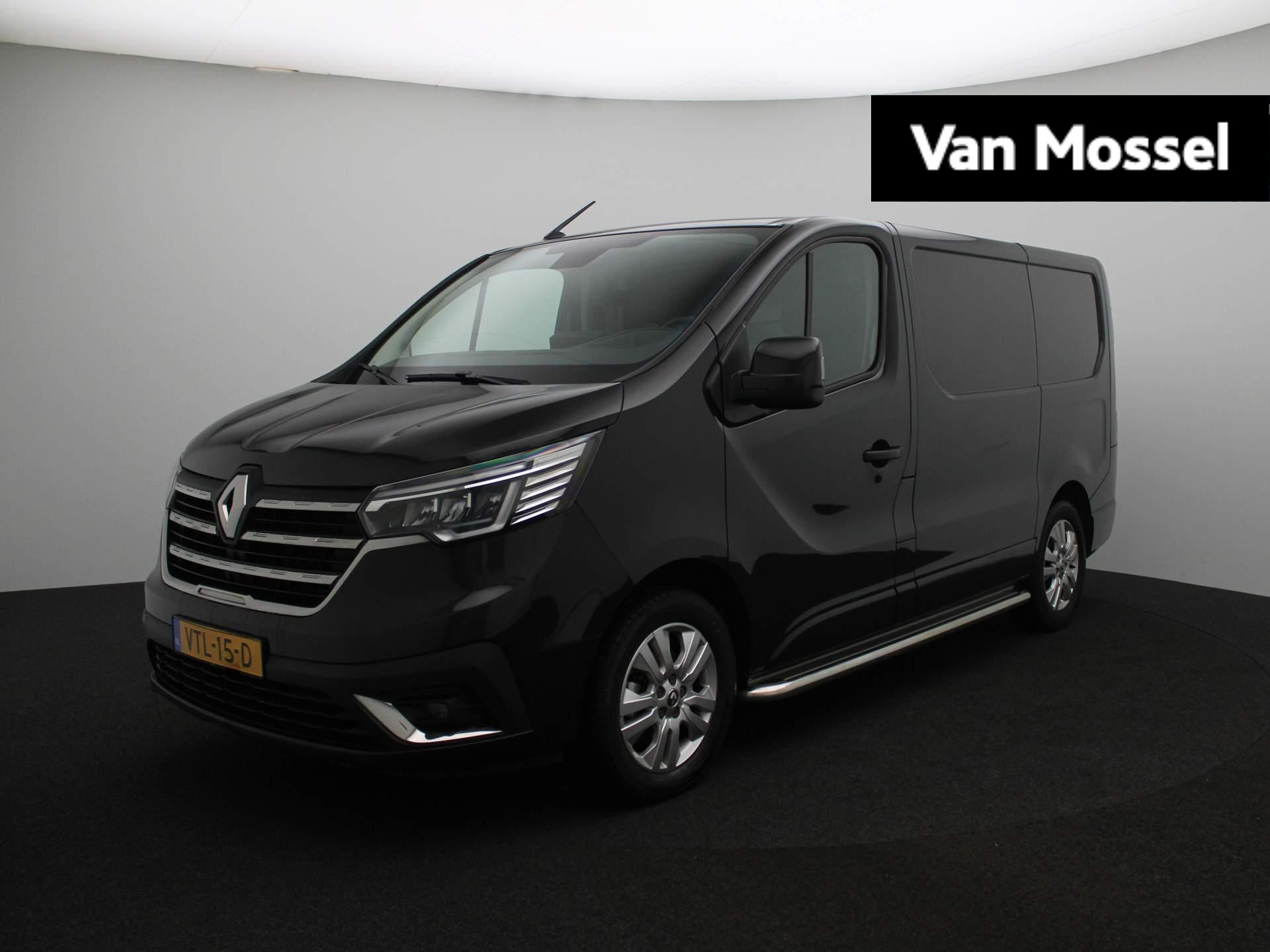 Renault Trafic 2.0 dCi 130 T27 L1H1 Work Edition | Easy Link Navigatie met Apple Carplay & Android Auto | Airco | Parkeersensoren Achter |