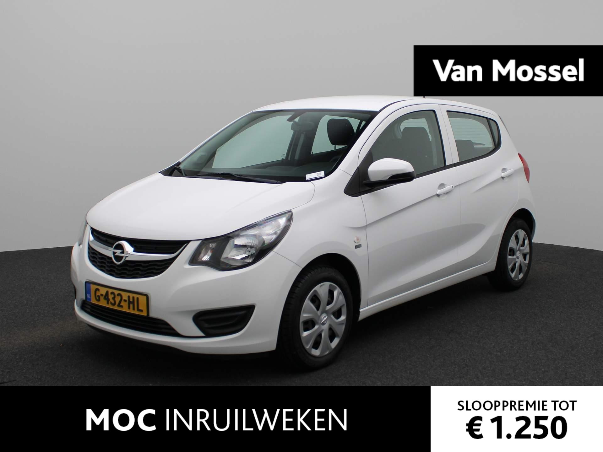 Opel KARL 1.0 ecoFLEX 120 Jaar Edition | AIRCO | CRUISE CONTROL | ELEKTRISCHE RAMEN VOOR |