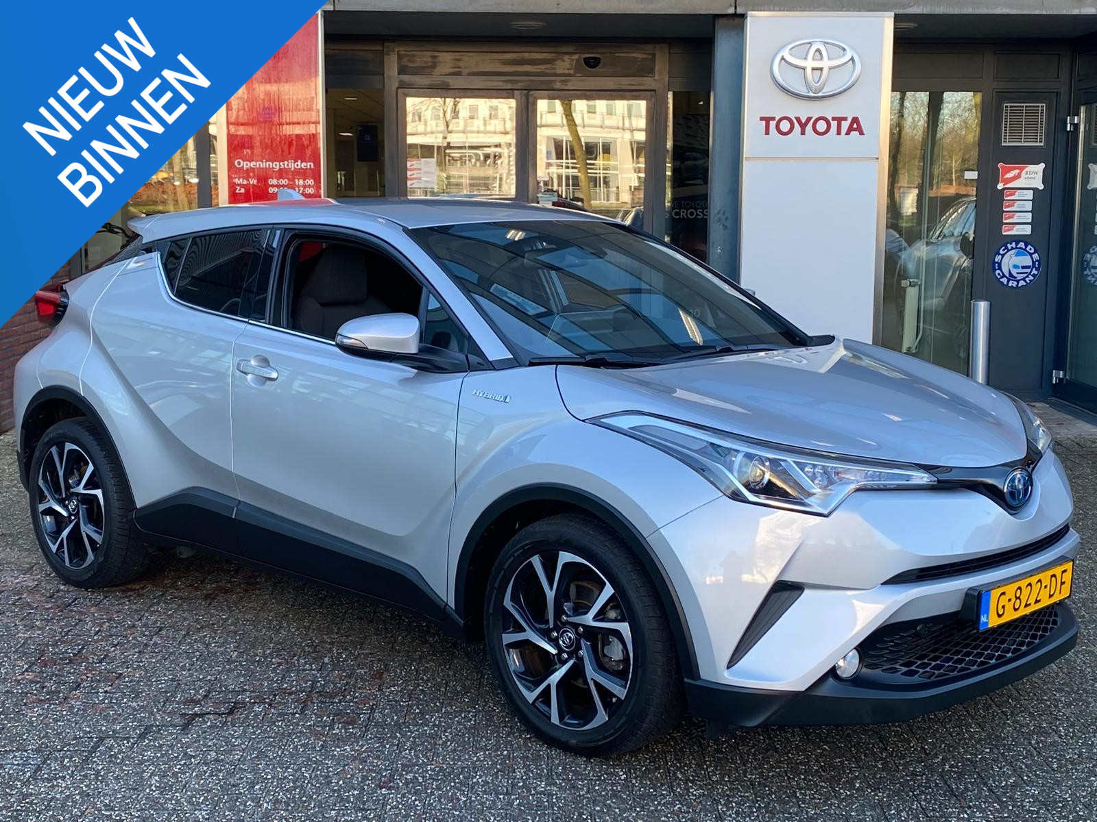 Toyota C-HR 1.8 Hybrid Dynamic