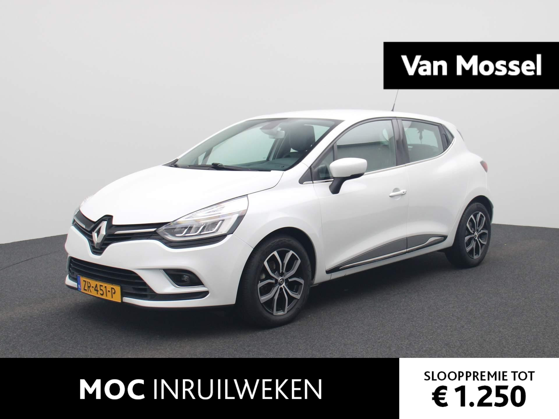 Renault Clio 0.9 TCe Intens | HALF LEDER | LED  VERLICHTING | NAVIGATIE | PARKEERSENSOREN | CLIMATE CONTROL |