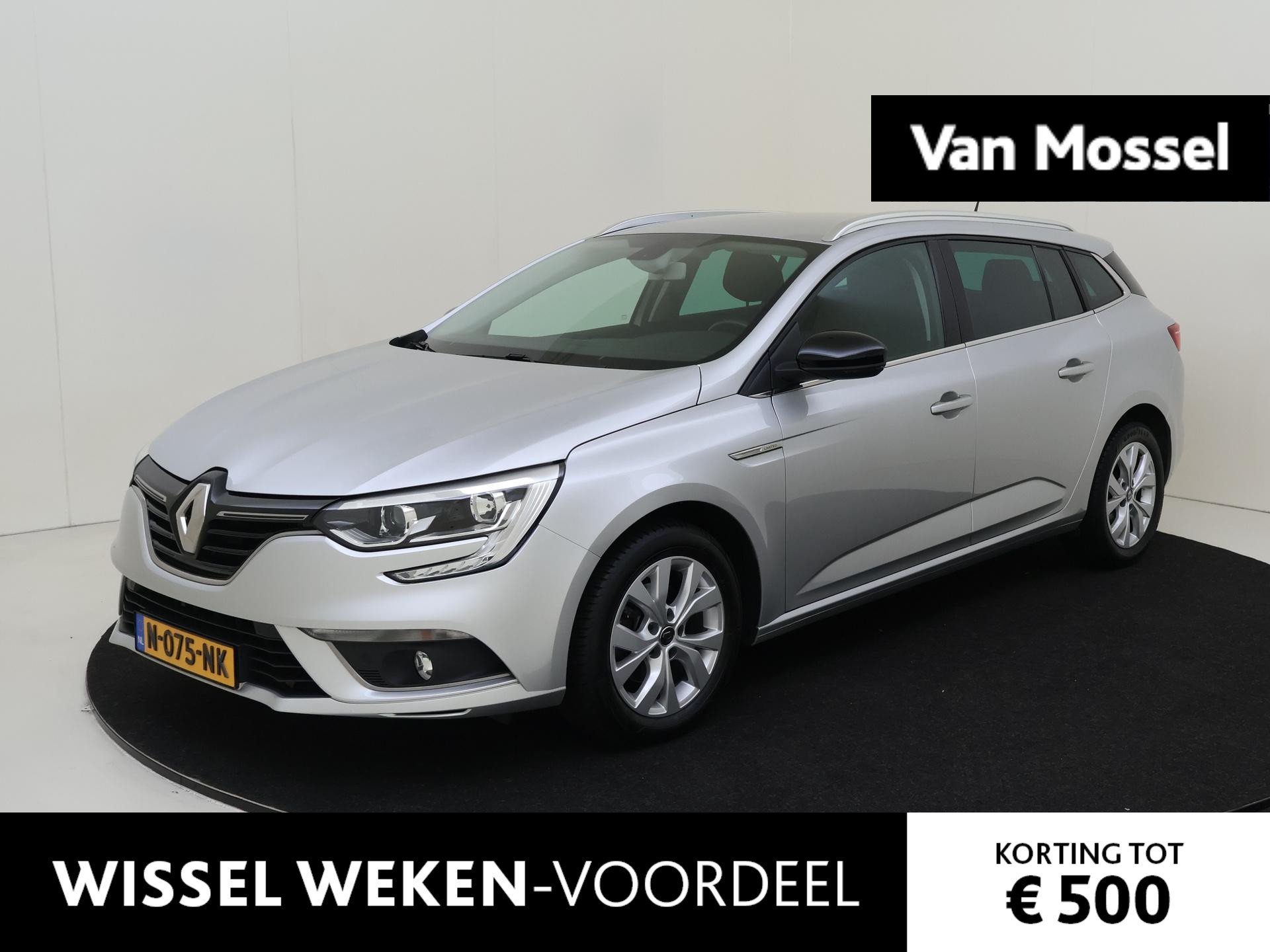 Renault Mégane Estate 1.3 TCe115 Limited