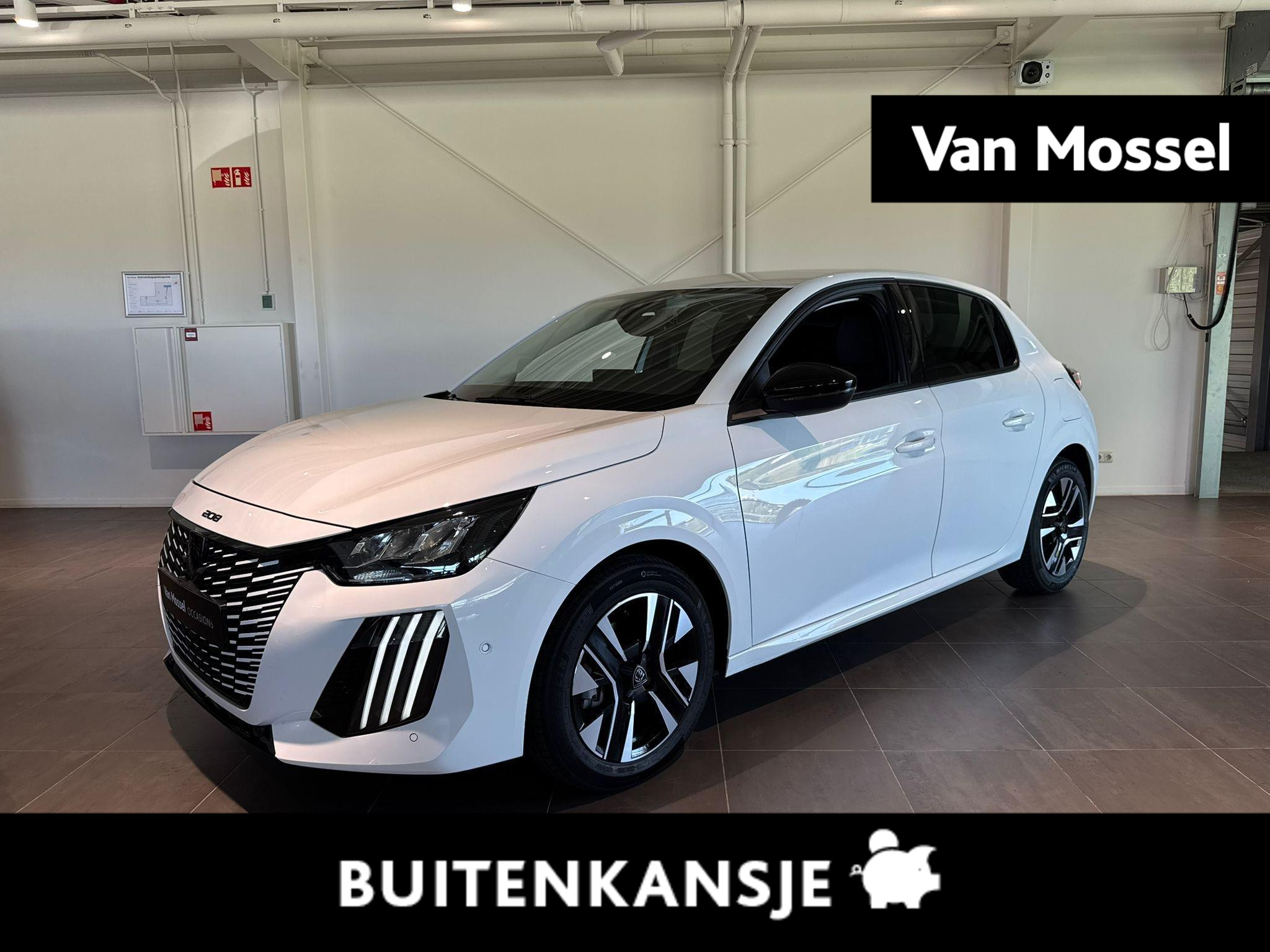 Peugeot 208 1.2 PureTech 100 Allure / Camera Voor & Achter / Navigatie / Apple Carplay & Android Auto / Scherp Geprijsd!