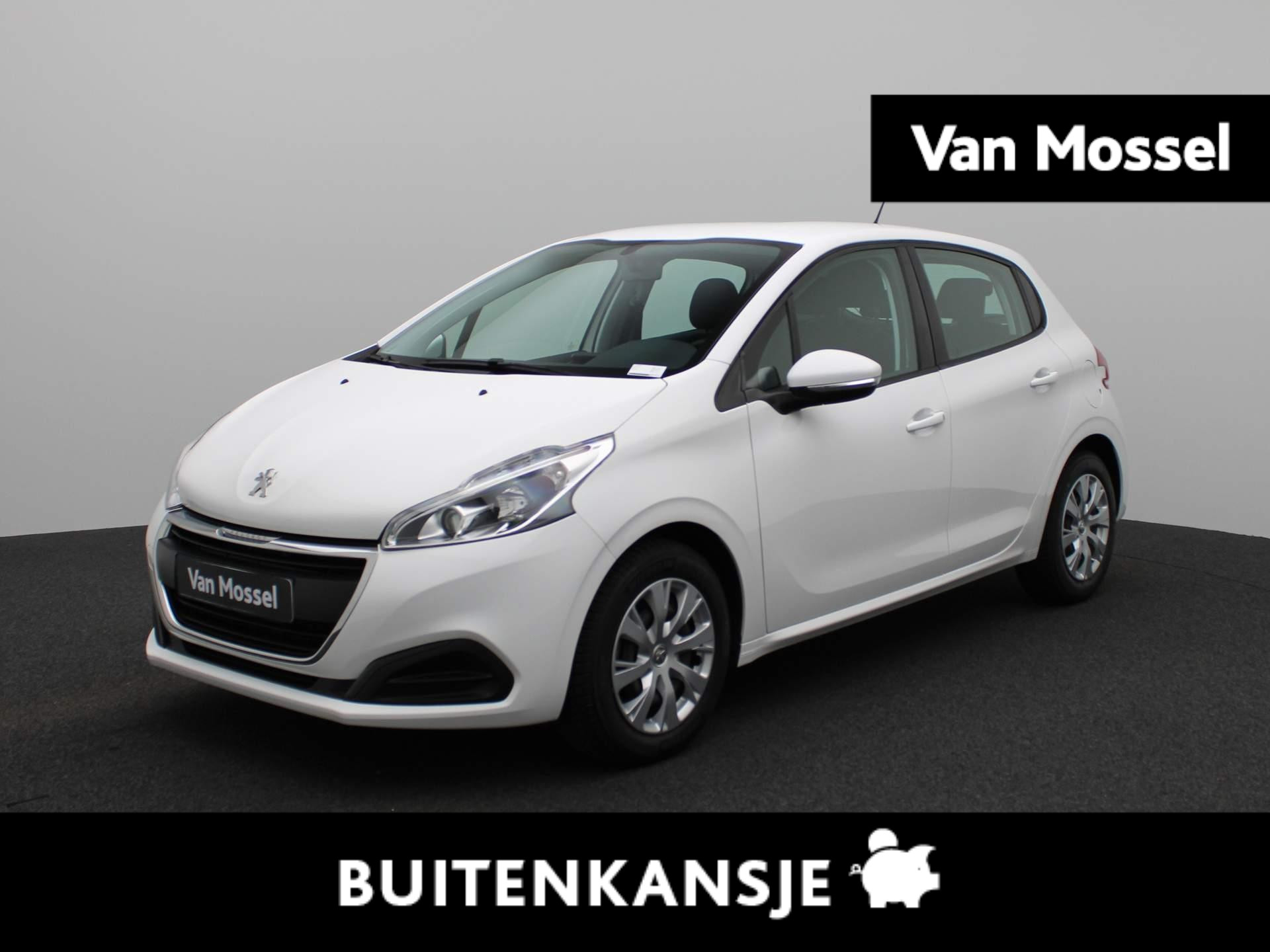 Peugeot 208 1.2 PureTech Active | Airco | Camera | Cruise | PDC | LED | Bluetooth | Slechts 3.088 km! | 12 Maand BOVAG Garantie! |