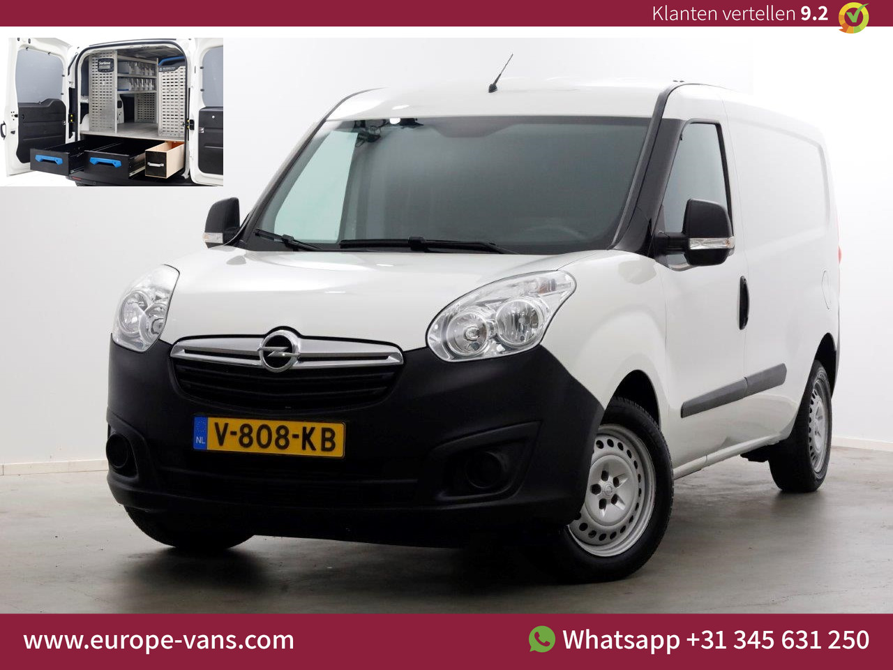 Opel Combo 1.3 CDTi 96pk E6 L2H1 Edition Airco/Inrichting 11-2017