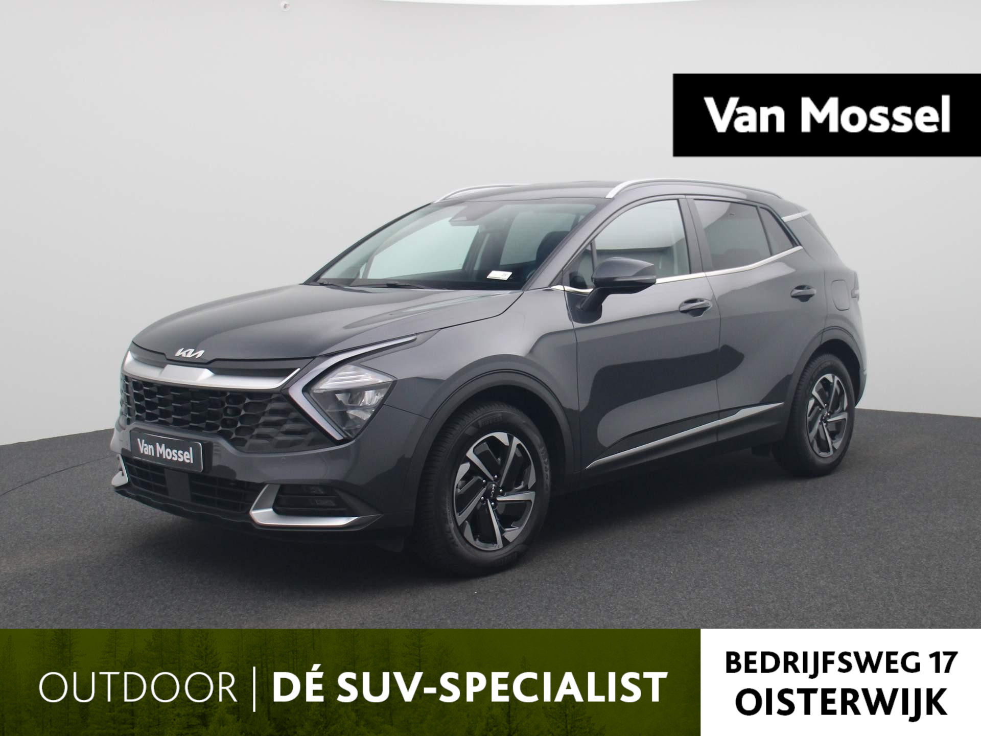 Kia Sportage 1.6 T-GDi Pulse | AUTOMAAT | NAVIGATIE | CLIMATE CONTROL | ADAPTIVE CRUISE CONTROL | ACHTERUITRIJCAMERA | STUURWIEL+STOELVERWARMING