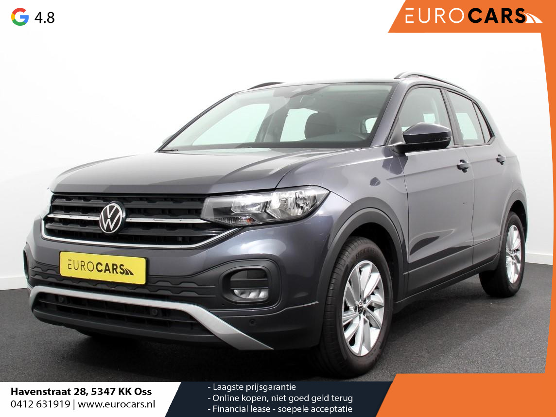 Volkswagen T-Cross 1.0 TSI 110pk DSG Life | Navigatie | Apple Carplay/Android Auto | Parkeersensoren | Camera | Adaptive Cruise Control | Stoelverwarming | Climate Control