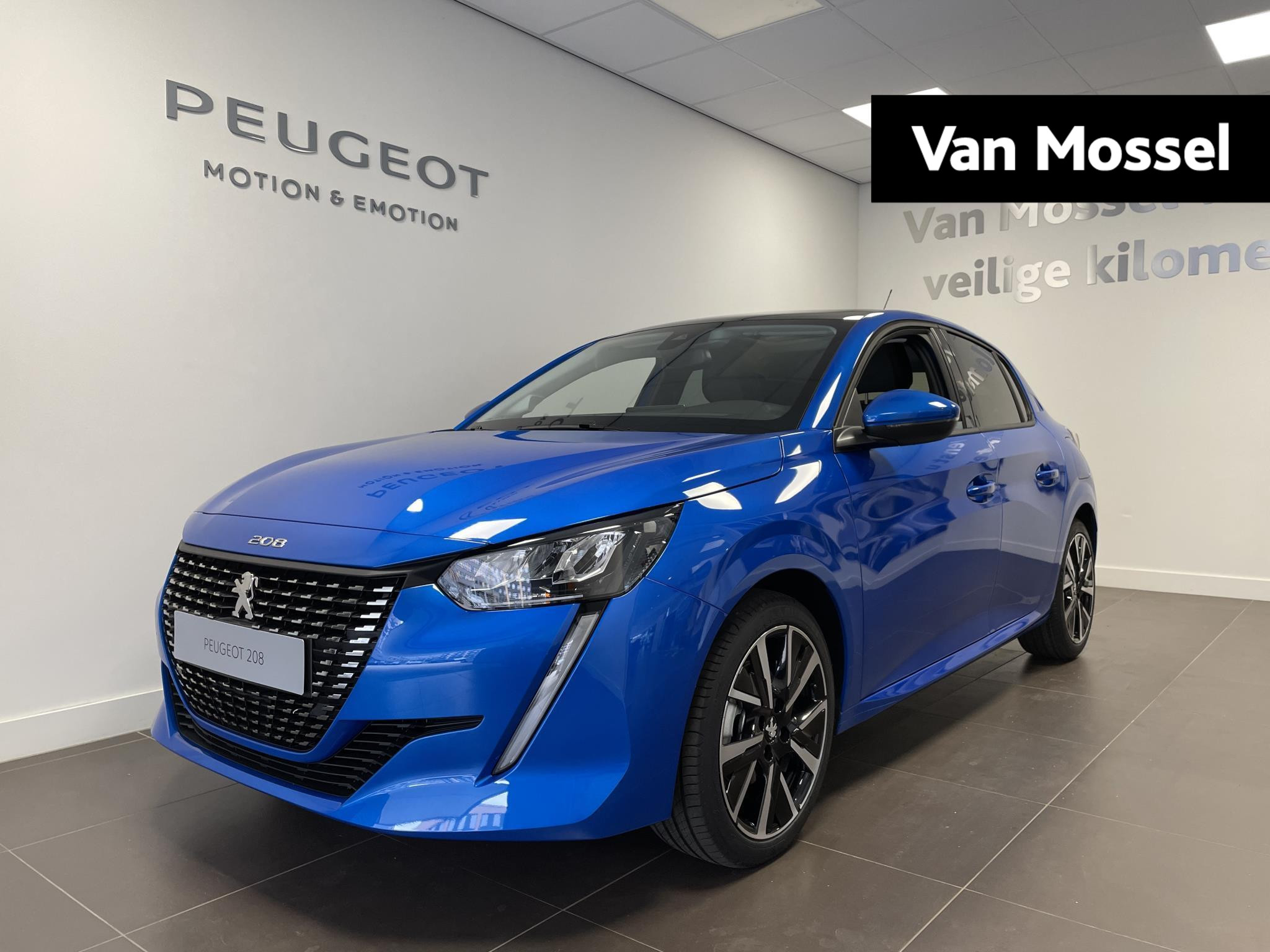 Peugeot 208 1.2 PureTech Allure | Apple Carplay/Android Auto | 16" Lichtmetalen velgen | Parkeersensoren