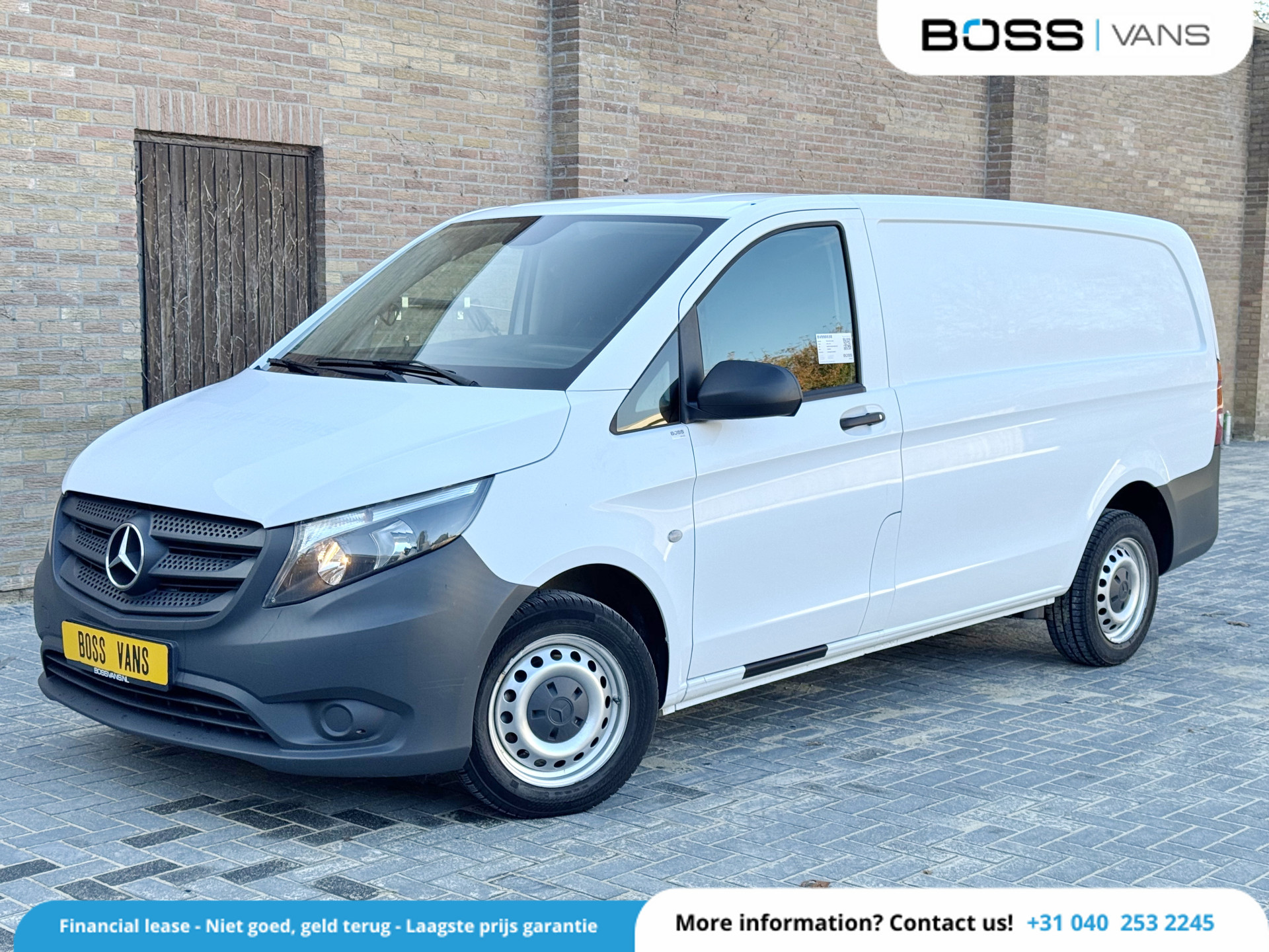 Mercedes-Benz Vito 114 AC Cruise Trekhaak Stoelverwarming