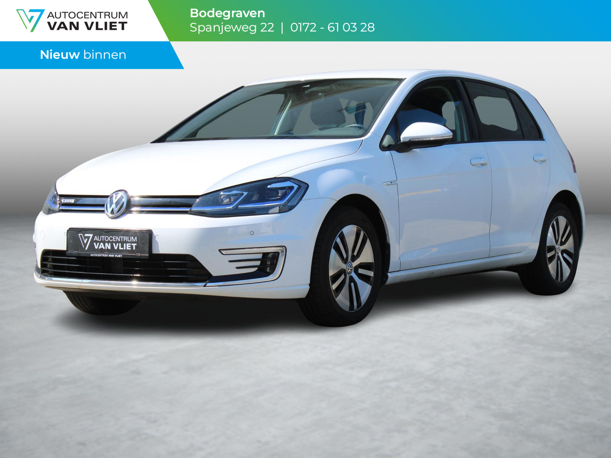 Volkswagen e-Golf e-Golf | NET BINNEN | FOTO'S VOLGEN |