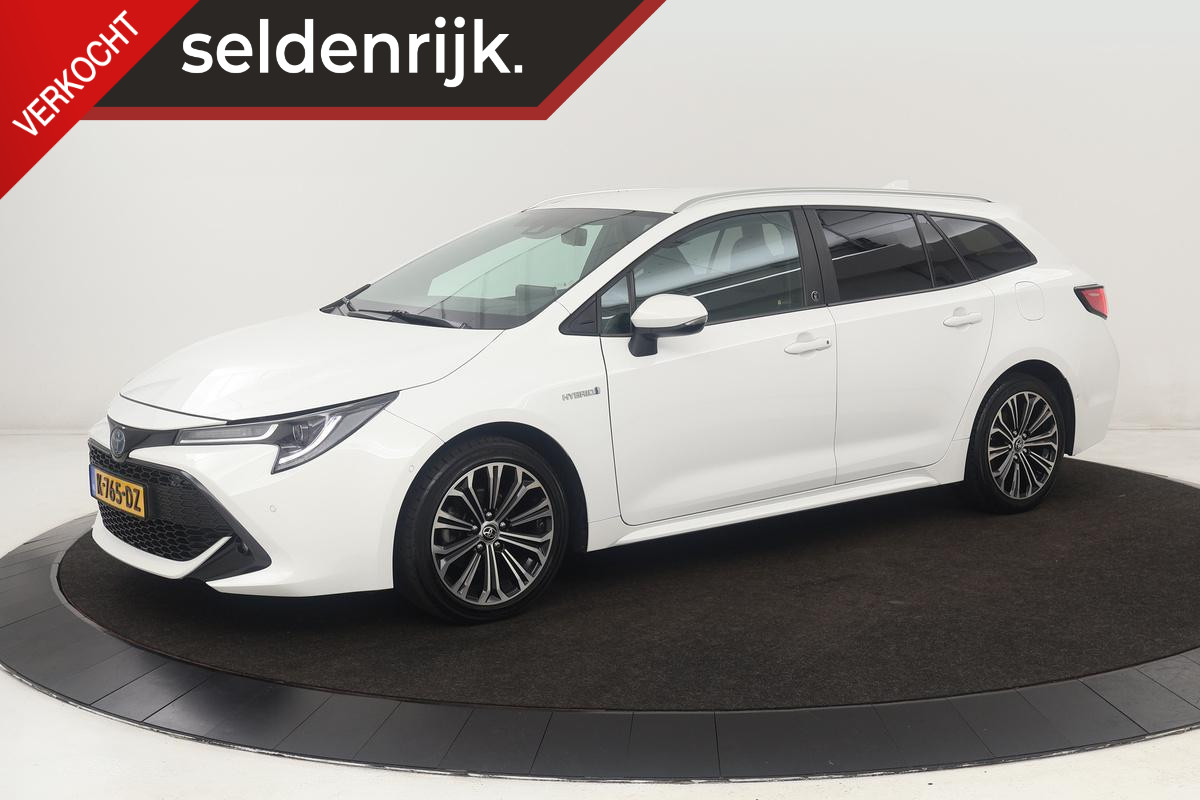 Toyota Corolla 1.8 Hybrid Business Plus | Stoelverwarming | Trekhaak | Adaptive cruise | Camera | Carplay | Full LED | Navigatie | Climate control | Stuurverwarning