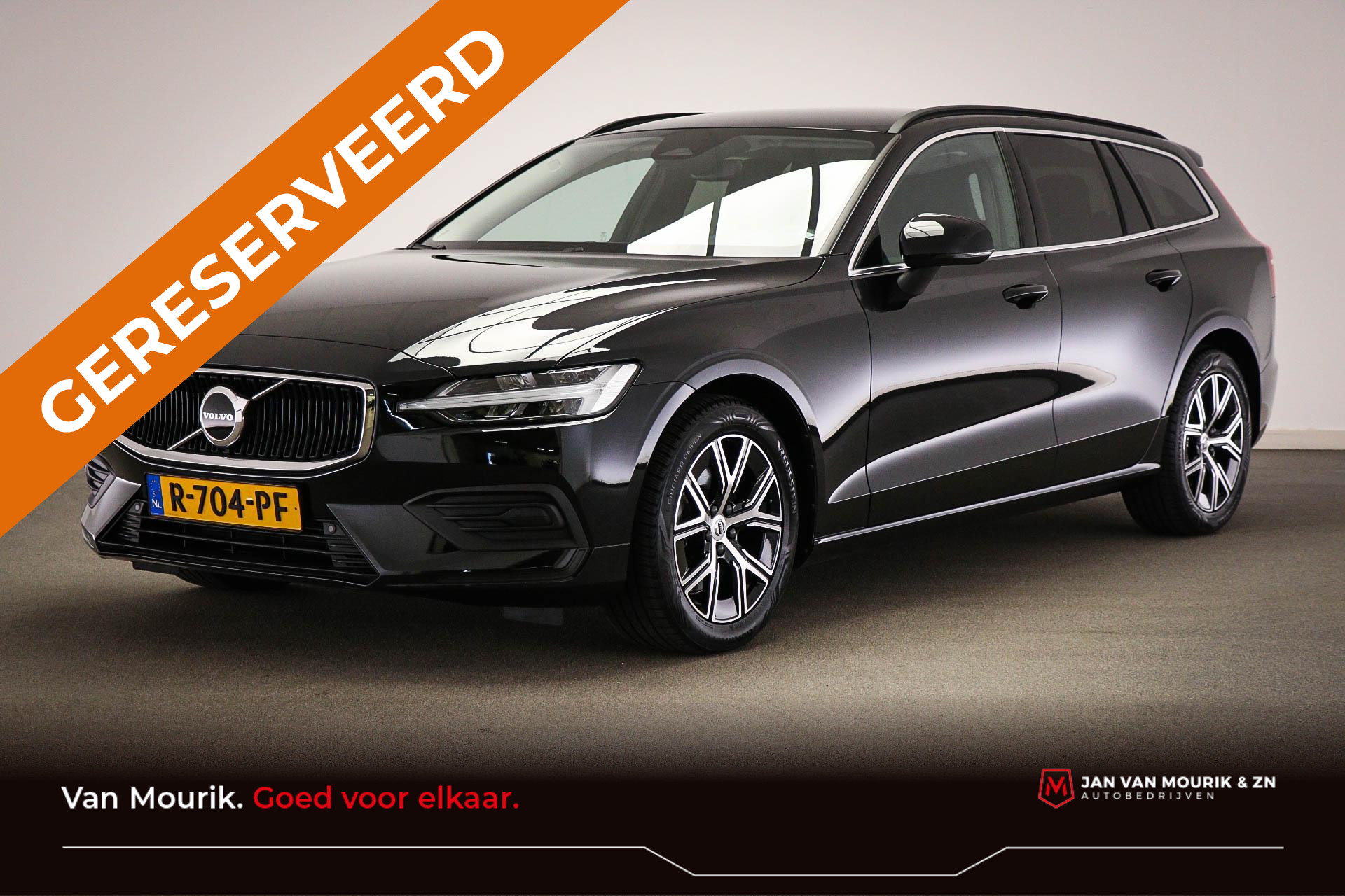 Volvo V60 2.0 B3 Core | CLIMATE / PARK ASSIST- PACK | LED | CLIMA | ACC | NAVI | DAB | APPLE | PDC | 17"