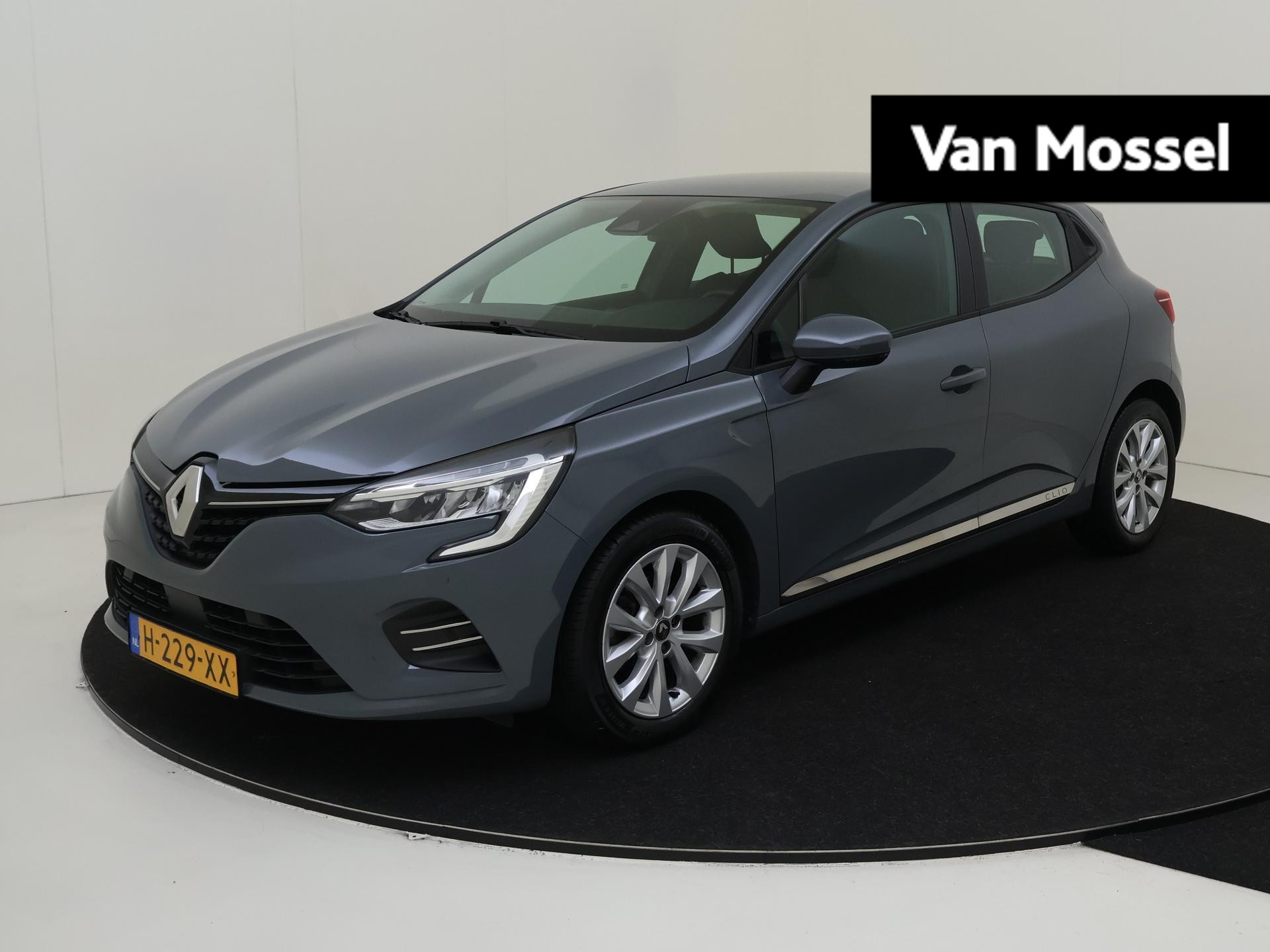 Renault Clio 1.0 TCe 100 PK Zen Navigatie / Airco / Cruise Control / Parkeersensoren Achter / Lichtmetalen Velgen 16"