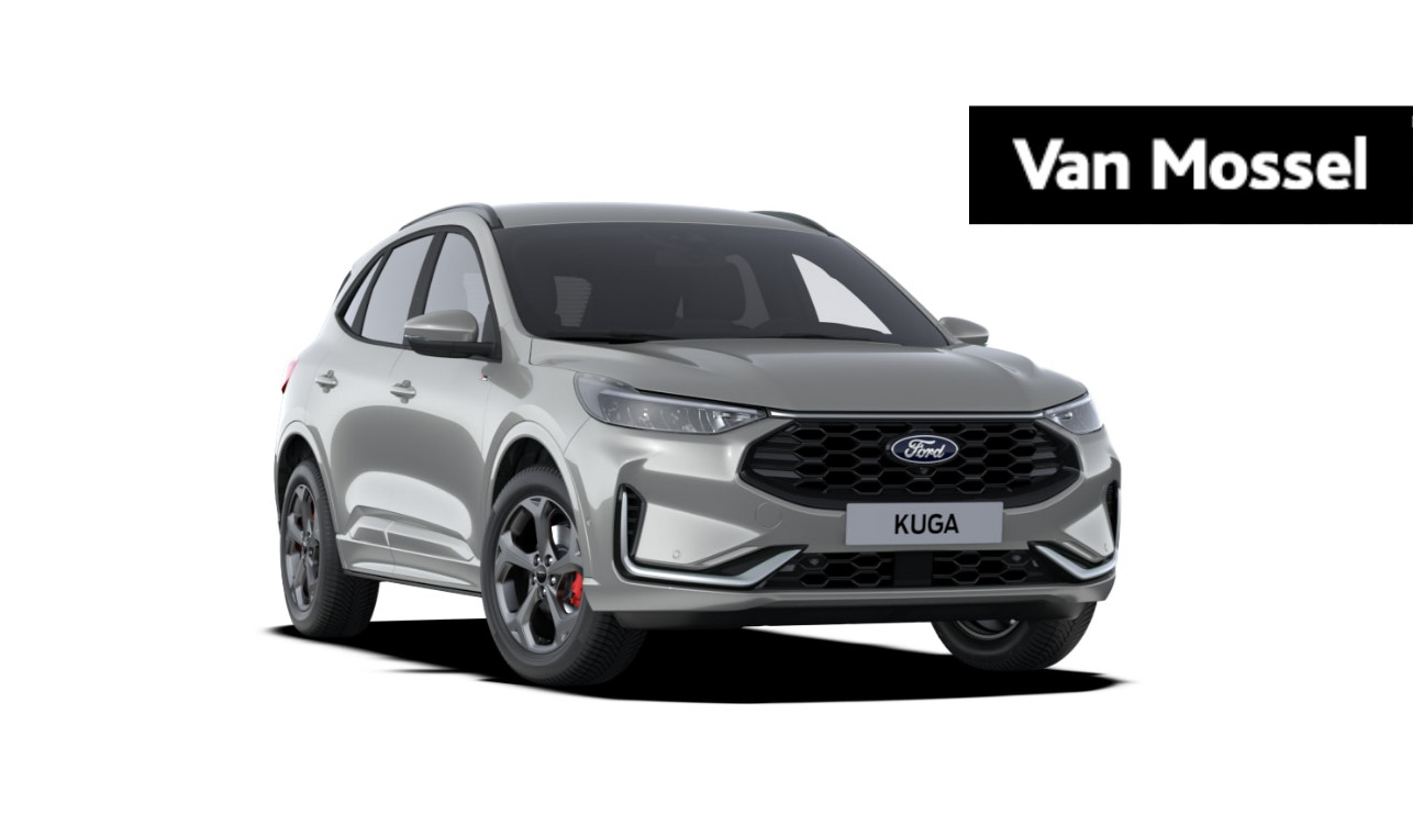 Ford Kuga 2.5 PHEV ST-Line X | 2100KG TREKGEWICHT | €2000,- FORD VOORDEEL | 243 PK!  | SOLAR SILVER | NIEUW MODEL |