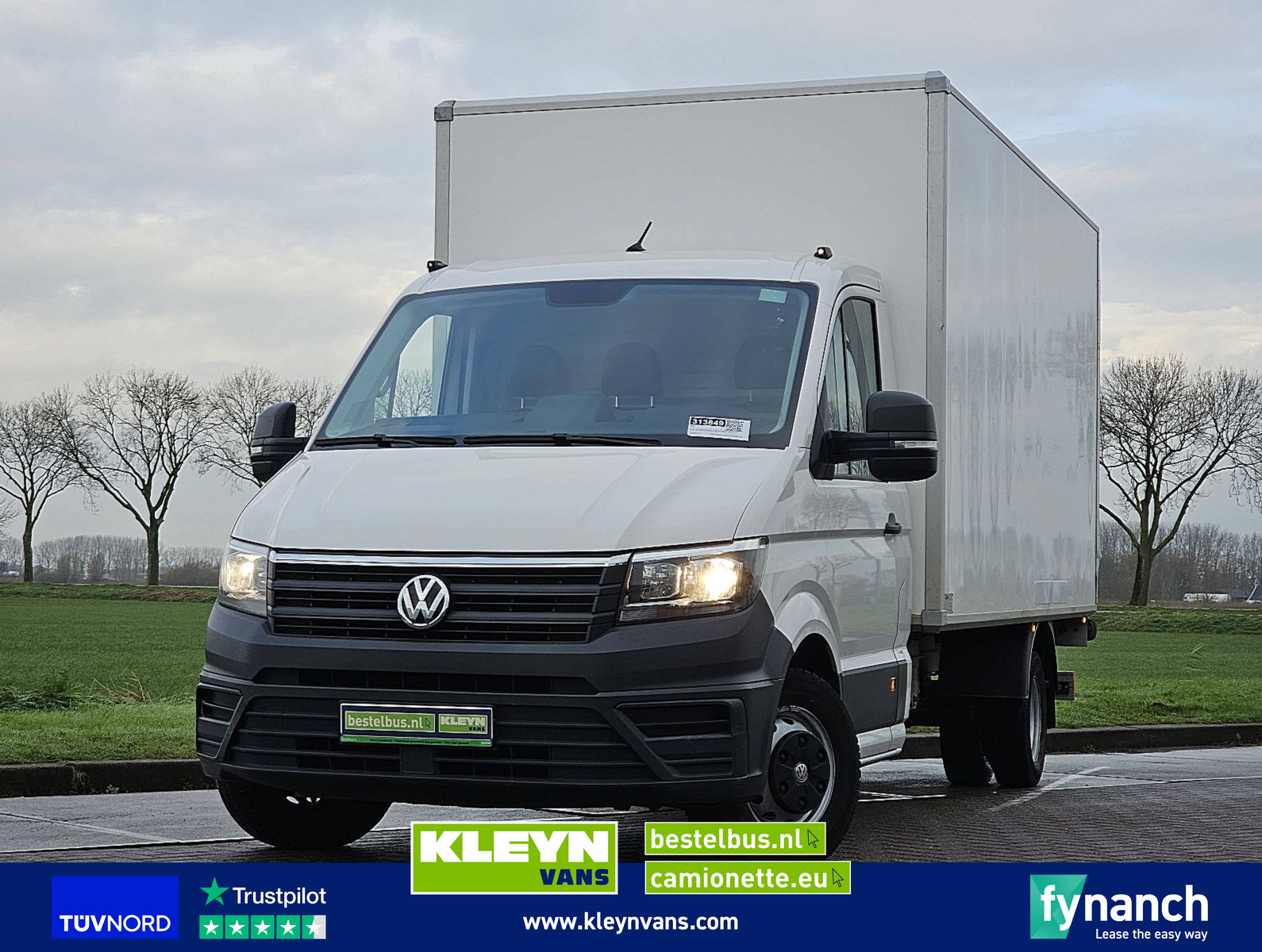 Volkswagen Crafter 50 2.0 TDI LAADKLEP