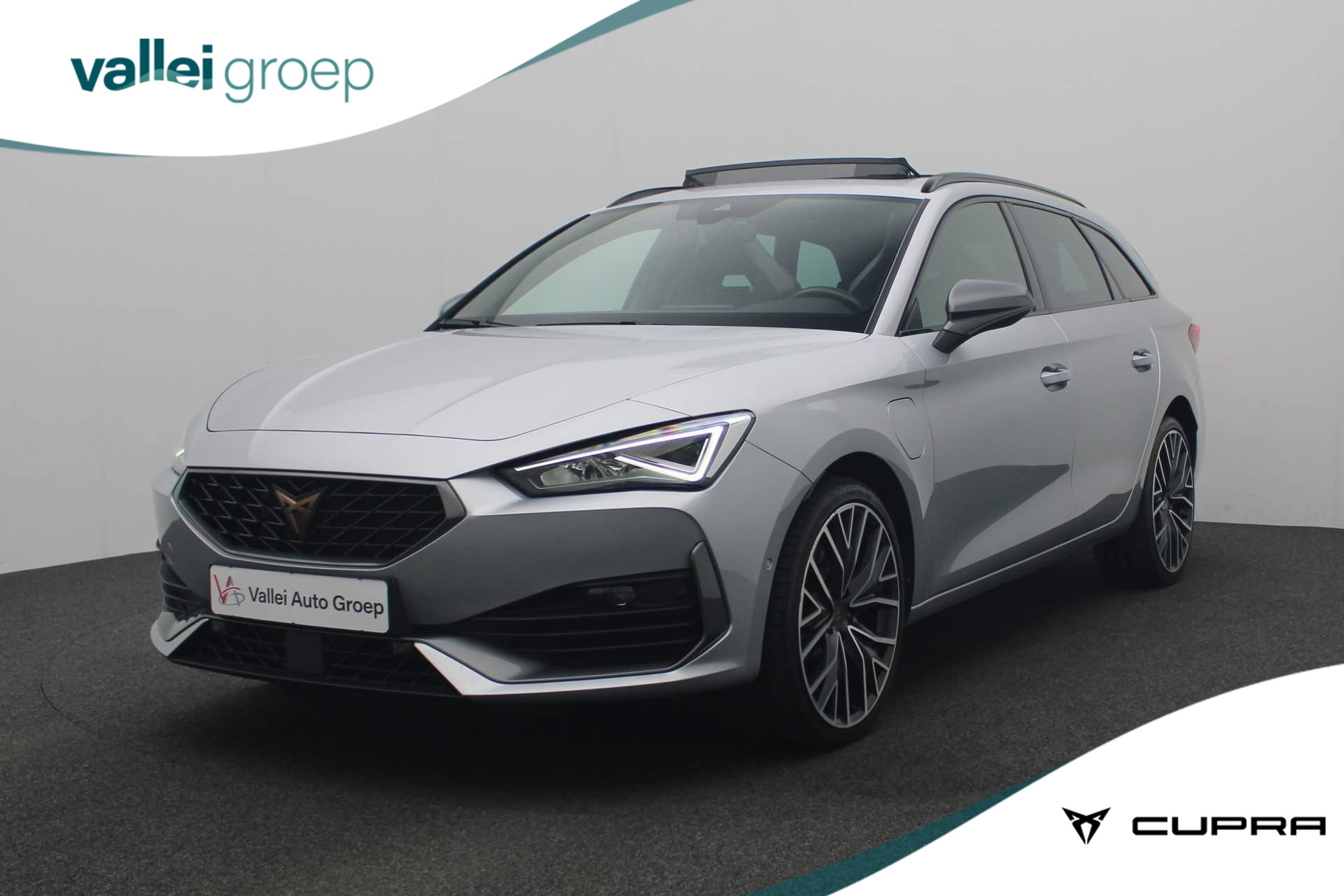 CUPRA Leon Sportstourer 1.4 e-Hybrid 245PK DSG VZ Performance | Pano | Camera | LED | Keyless | Stoelverwarming | ACC | 19 inch