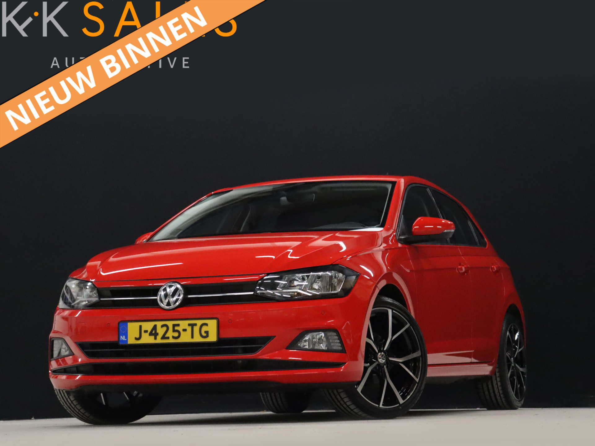 Volkswagen Polo 1.0 TSI Sportline [ADAPTIVE CRUISE CONTROL, APPLE CARPLAY, NAVIGATIE, CAMERA, PDC, NIEUWSTAAT]