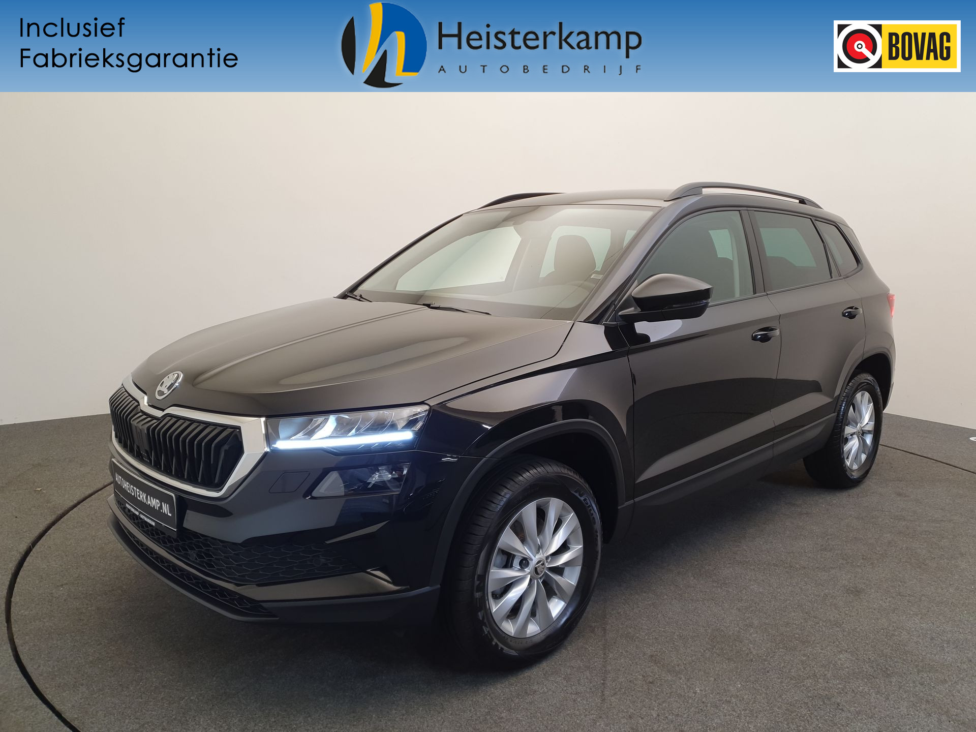 Škoda Karoq 1.0 TSI 110pk Business Edition Camera, Cruise control, Winterpakket