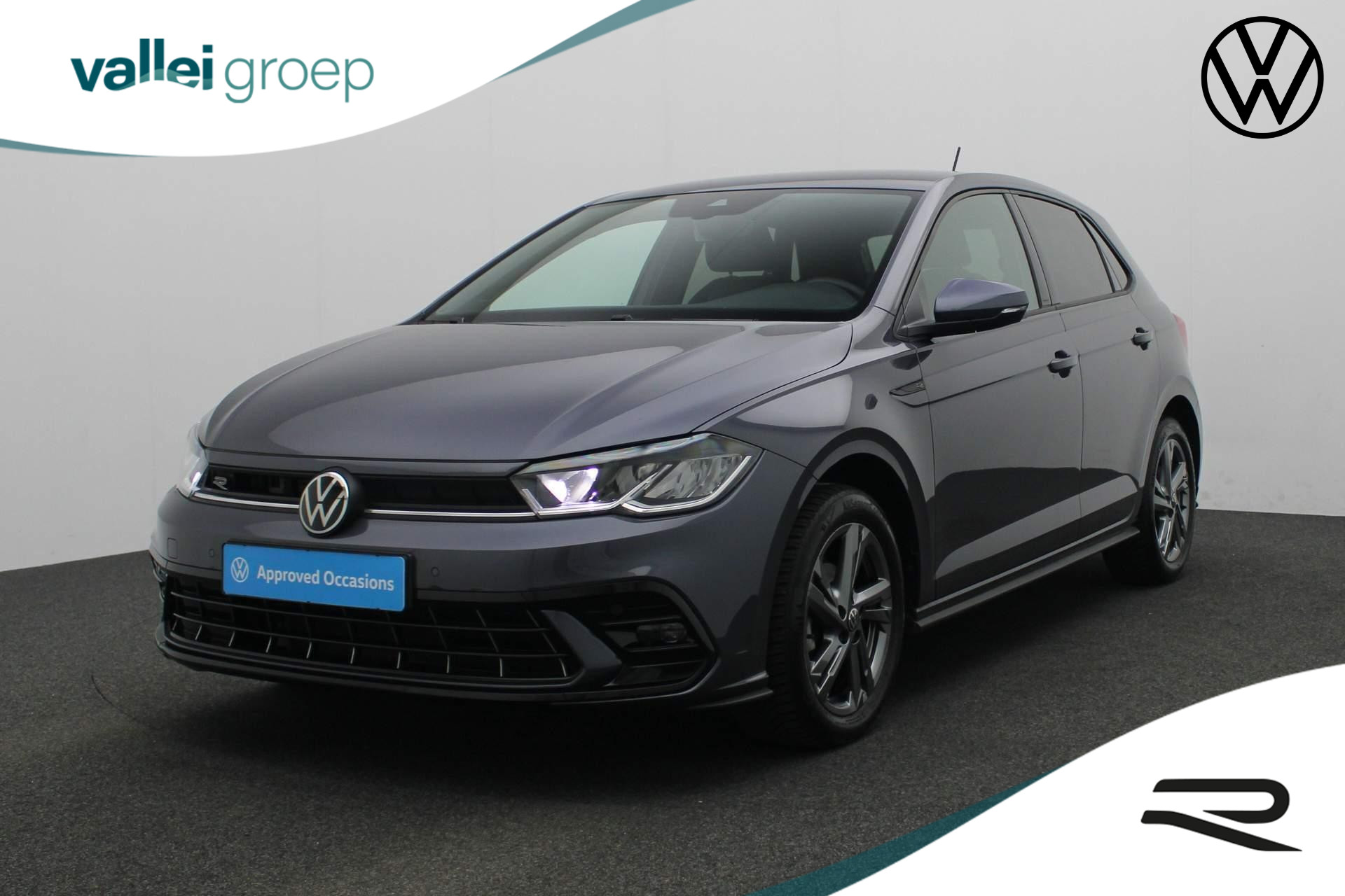 Volkswagen Polo 1.0 TSI 95PK DSG R-Line | Parkeersensoren voor/achter | Apple Carplay / Android Auto | ACC | Digital Cockpit