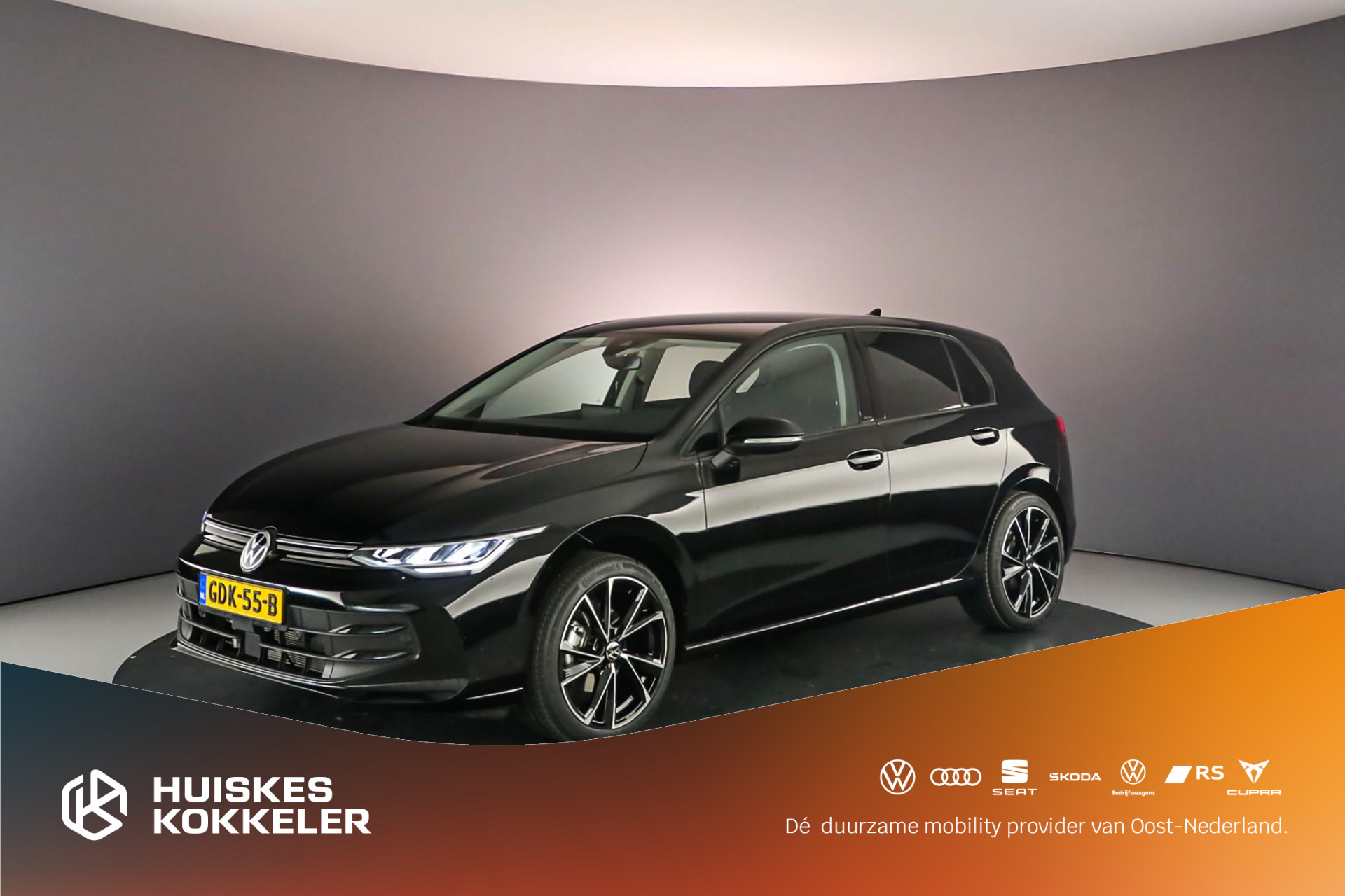 Volkswagen Golf Life Edition 1.5 eTSI 115pk DSG Automaat Adaptive cruise control, Navigatie, Achteruitrijcamera, Airco, DAB, LED verlichting, Parkeersensoren, Keyless start, App connect