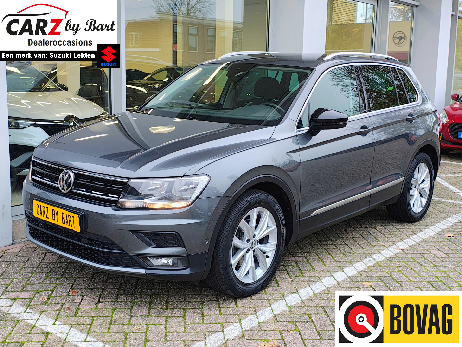 Volkswagen Tiguan 1.5 TSI ACT COMFORTLINE DSG Navi | Clima | Parkeerassistent