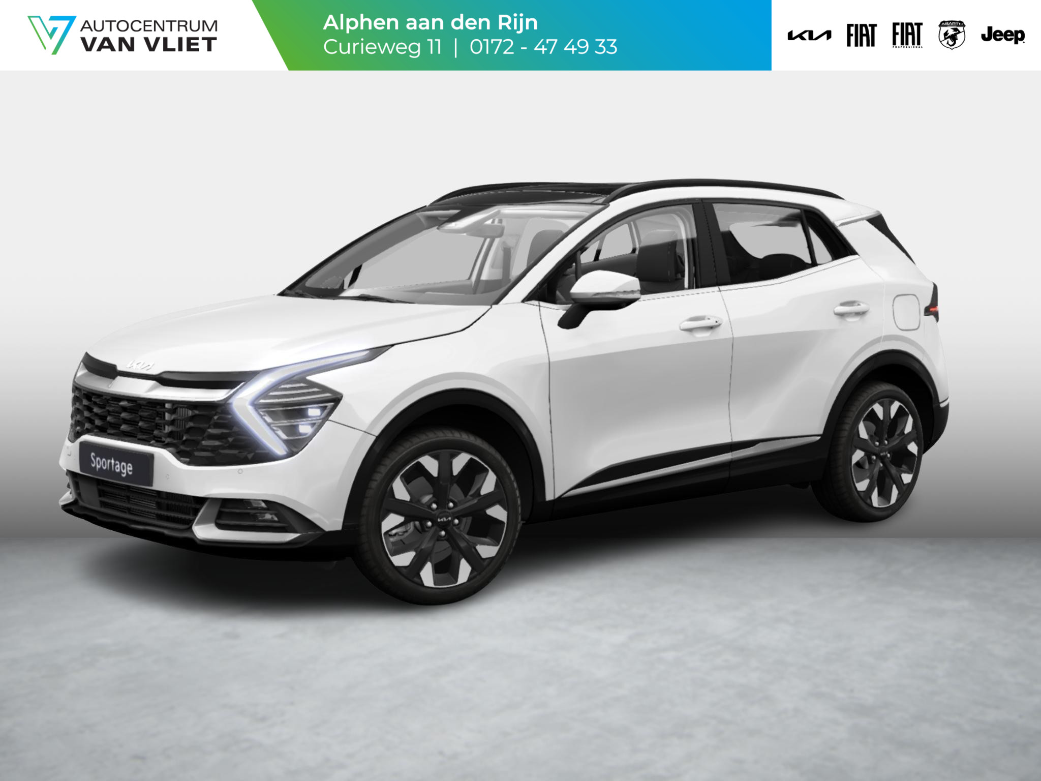 Kia Sportage 1.6 T-GDi Plug-in Hybrid AWD DynamicPlusLine | 19inch Lichtmetalen Velgen | Panoramadak | Apple Carplay | Android Auto