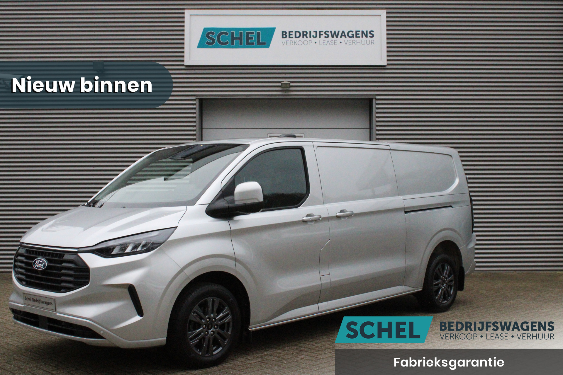 Ford Transit Custom 320 2.0 TDCI L2H1 Limited 170pk - 1+1 Stoelopstelling - 2x Schuifdeur - Adaptive Cruise - Verwarmd stuur - Blind spot - Navigatie - Camera - Draadloos laden - Rijklaar