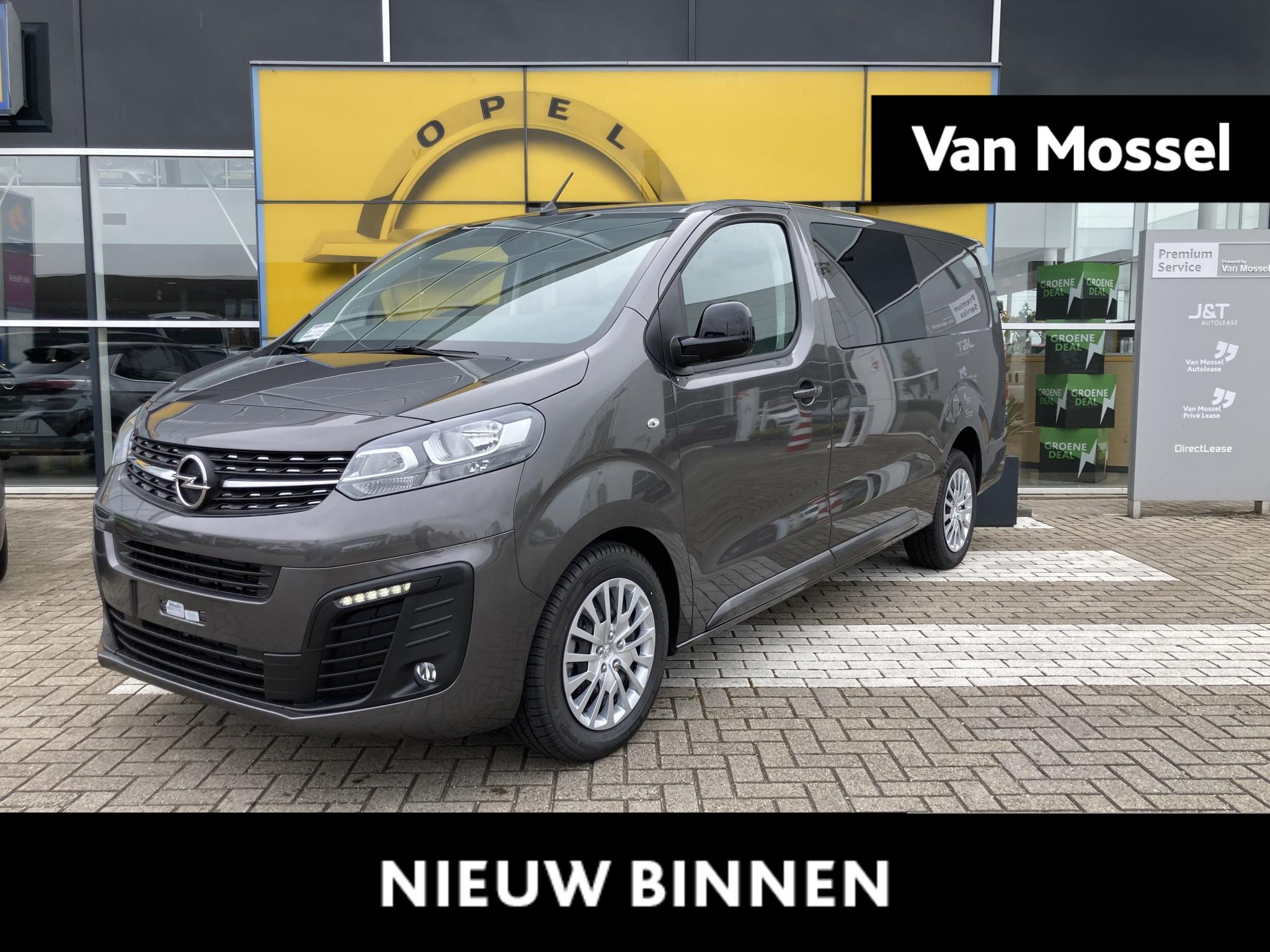 Opel Vivaro-e Dubbele Cabine 75 kWh | NAV | Carplay | Safety Pack | PDC | DEMO SALE