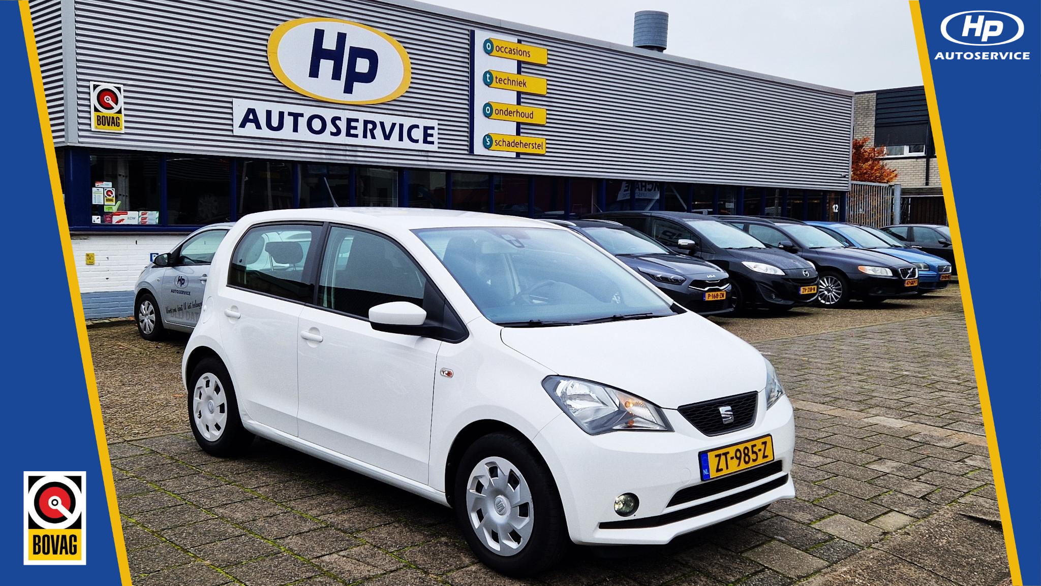 SEAT Mii 1.0 Style Intense