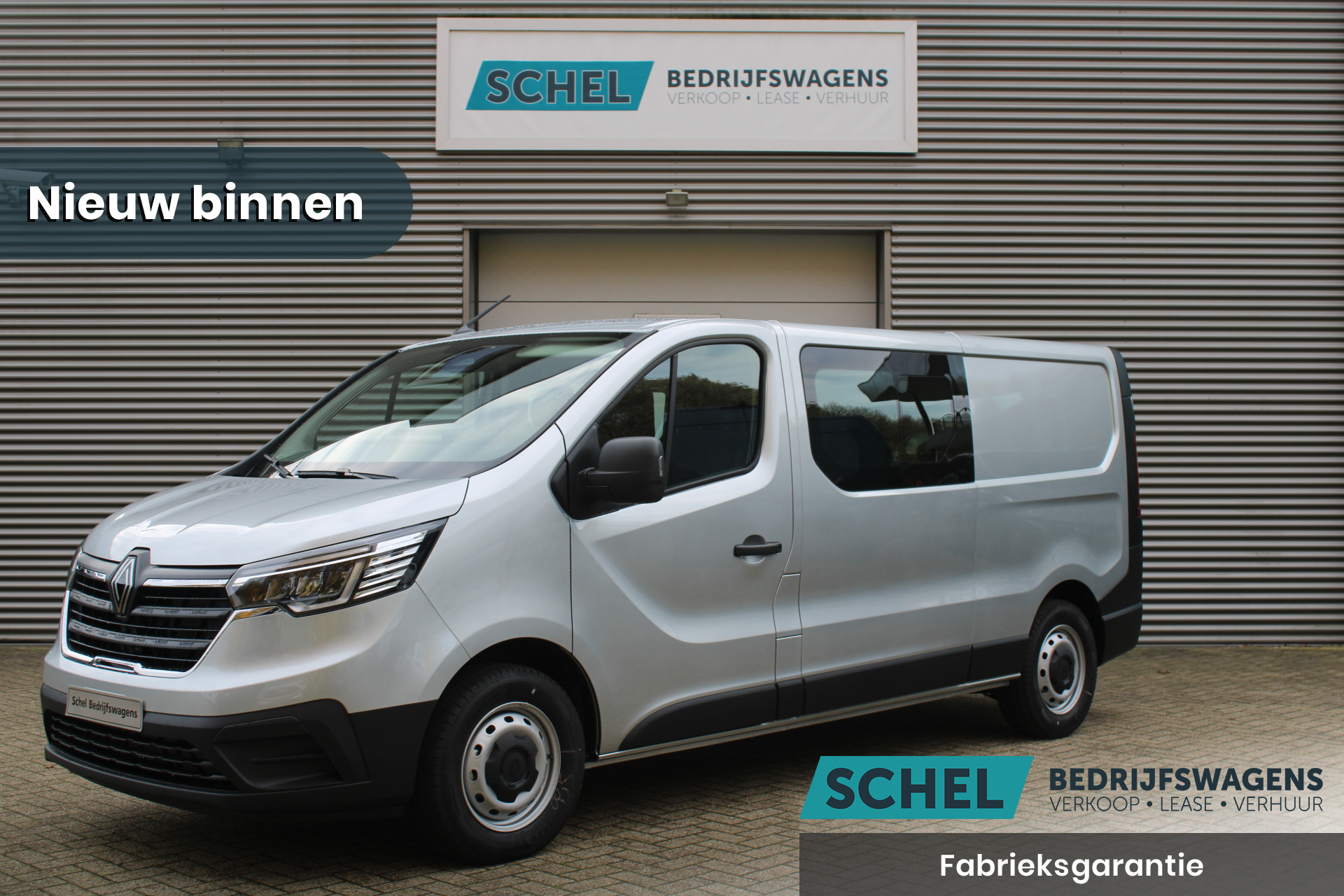 Renault Trafic 2.0 Blue dC 150pk T29 L2H1 Advance DC - 6 zits - Navigatie - Camera - Airco - Cruise - DAB - Rijklaar