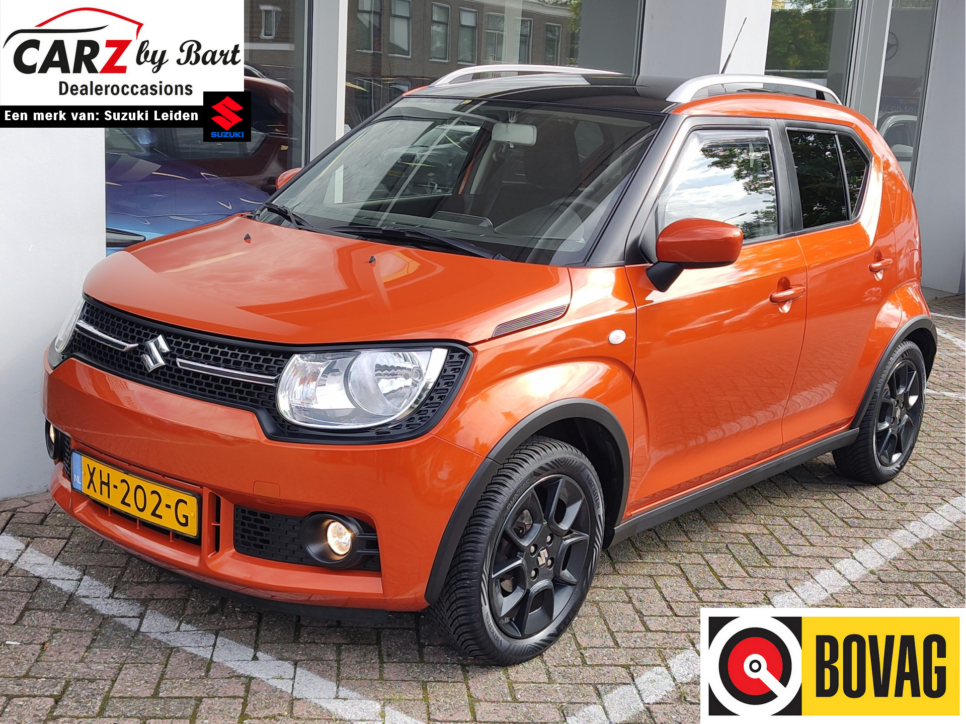 Suzuki Ignis 1.2 SELECT AUTOMAAT Navi | CarPlay | Trekhaak | Stoelverwarming