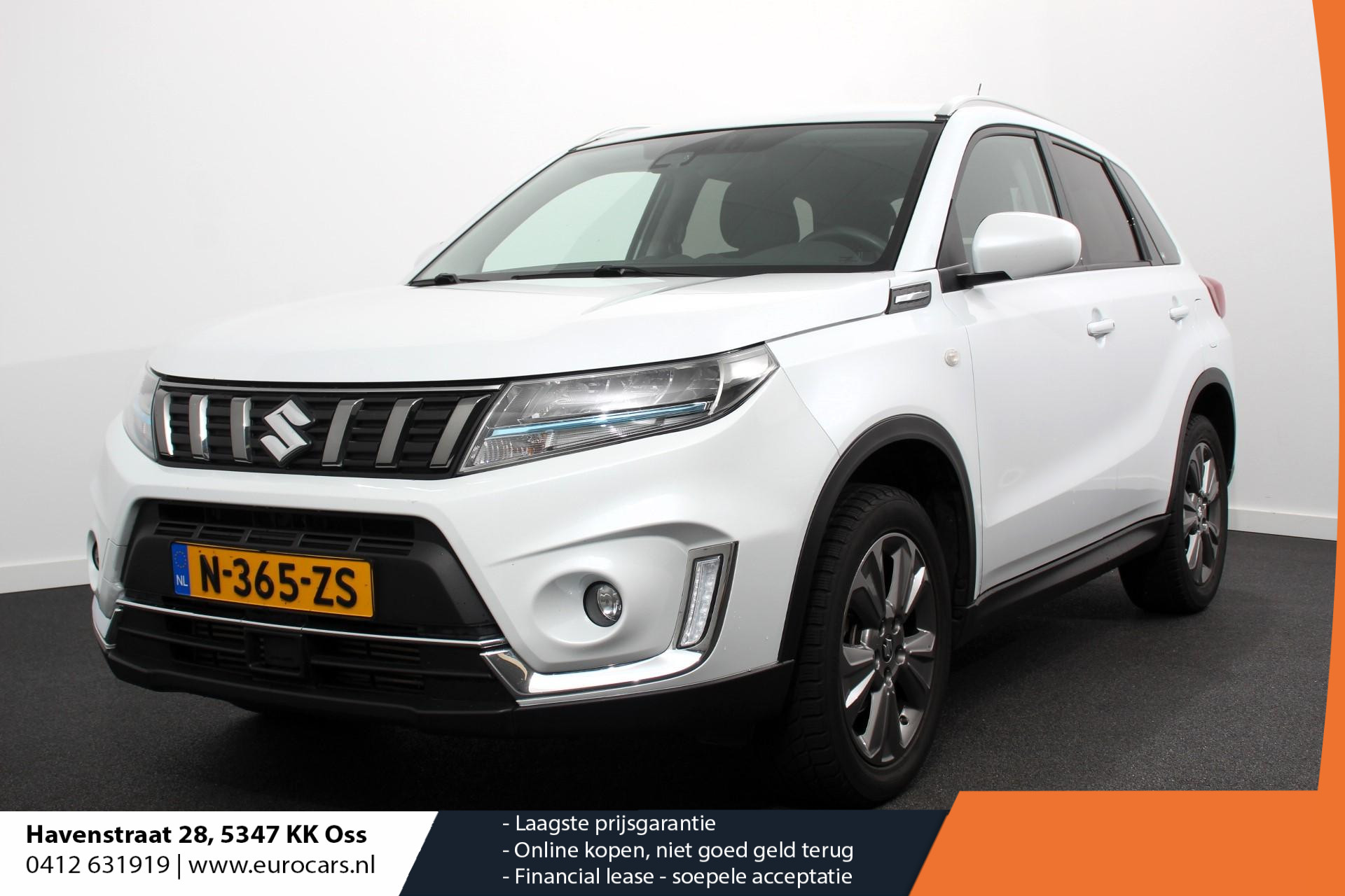 Suzuki Vitara 1.4 Boosterjet Automaat Select Smart Hybrid | Navigatie | Camera | Stoelverwarming | Adaptive Cruise Control | Getinte ramen | Climate Control