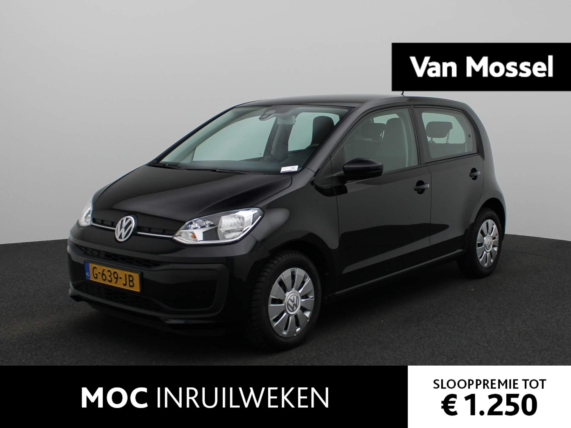 Volkswagen up! 1.0 BMT move up! | Airco | Bluetooth | Hill-Hold | DAB | Led-dagrijverlichting | 5-Deurs | Automatische-Verlichting |