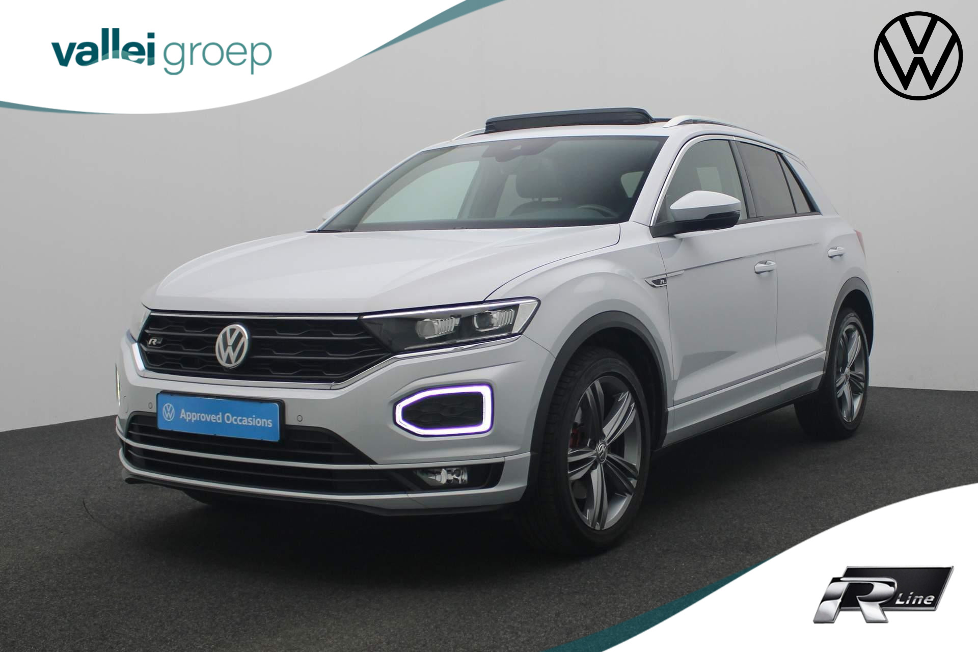 Volkswagen T-Roc 1.5 TSI 150PK DSG Sport Business R / R-Line | Pano | Full LED | Navi | Camera | 18 inch | ACC | Apple Carplay / Android Auto