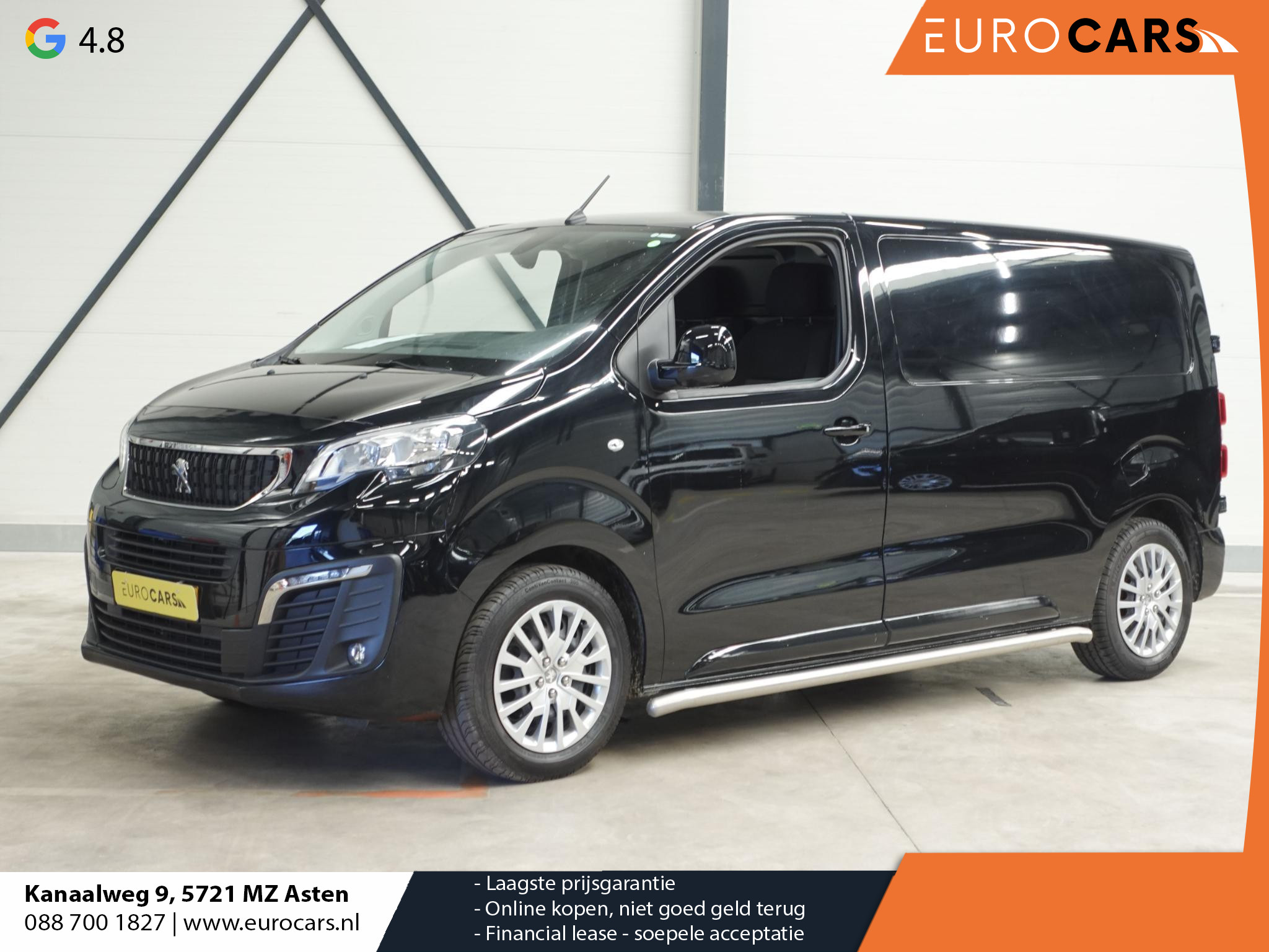 Peugeot Expert 1.5 BlueHDI 120 S&S L2 Airco Cruise Navi