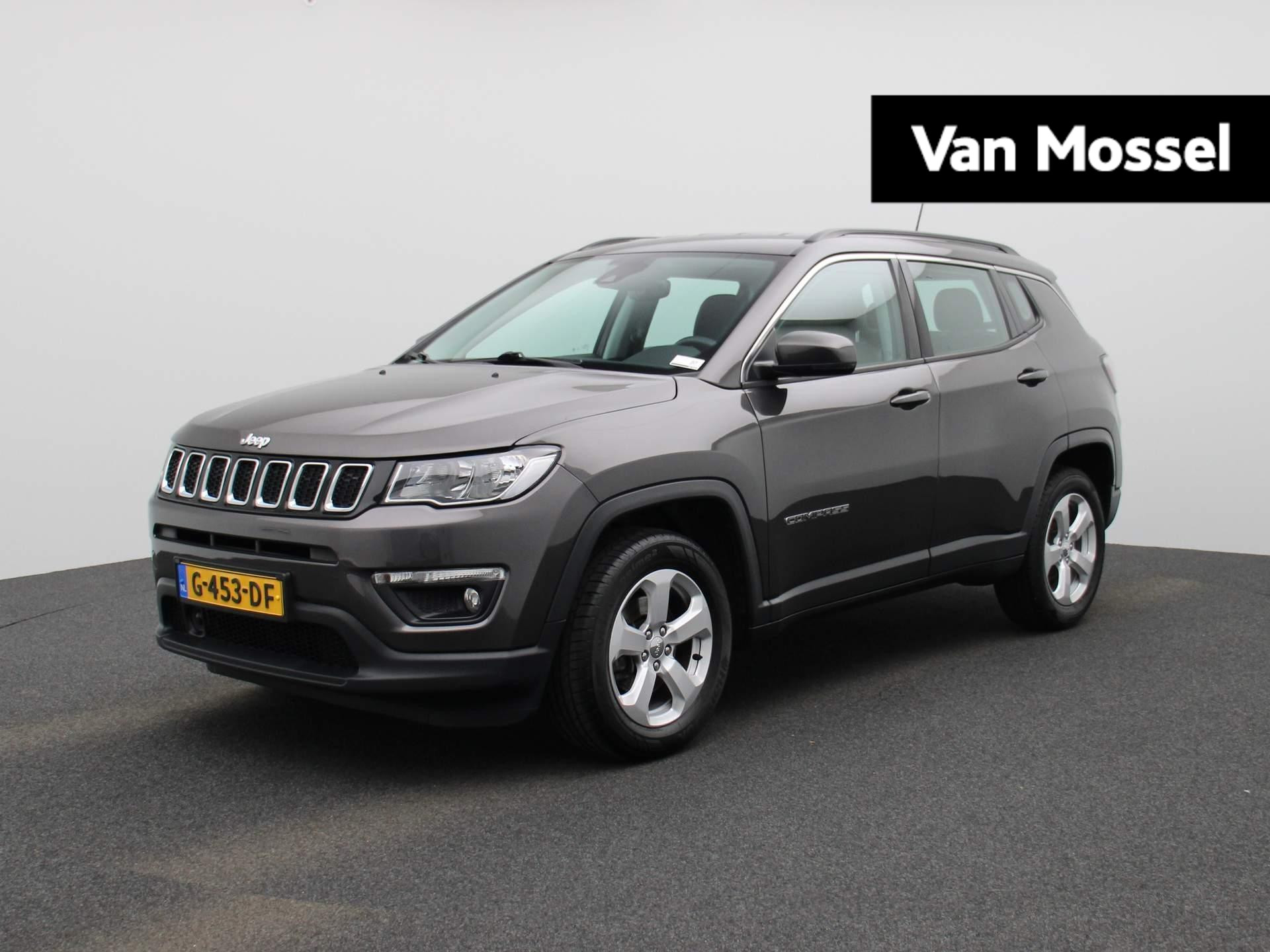 Jeep Compass 1.4 MultiAir Longitude | Half-Leder | DAB | Camera | Cruise Control | Navigatie | Mistlampen | Slechts 37.117 km NAP ! |