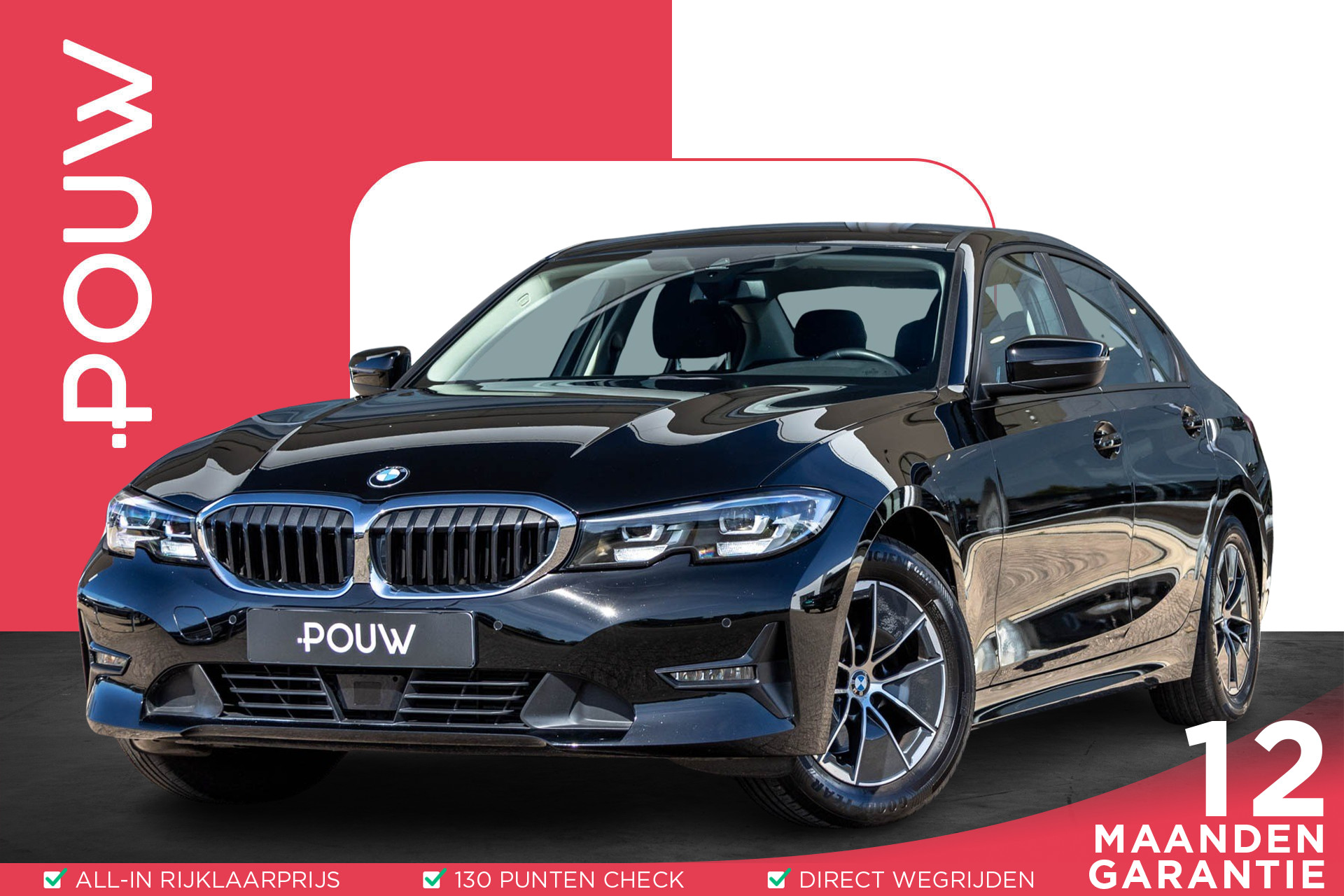 BMW 3 Serie 320i 184pk AUT Executive Edition | Navigatie | Adaptive Cruise Control | Stoel Memory | PDC