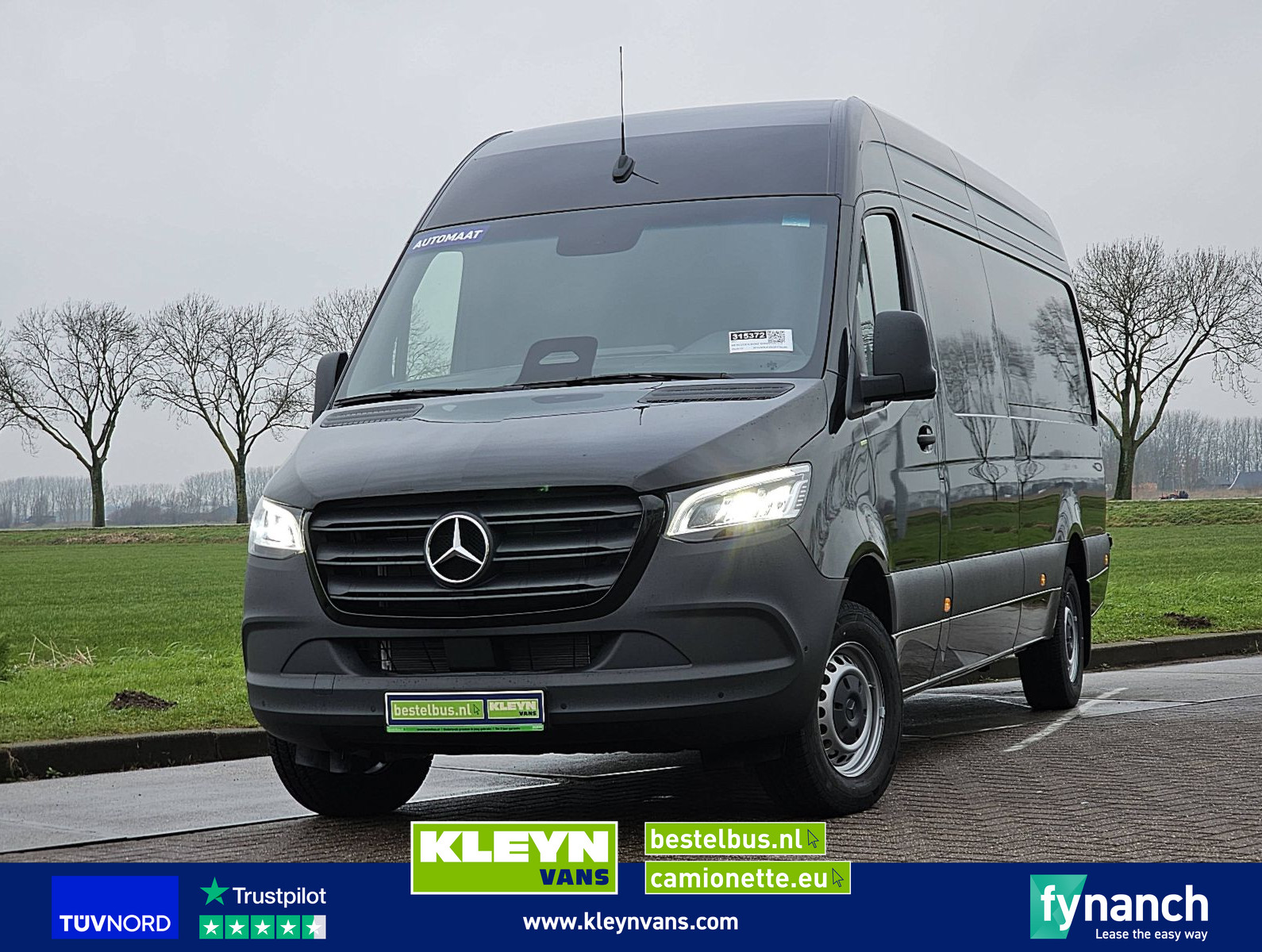 Mercedes-Benz Sprinter 315 L3H2 LED FACELIFT!