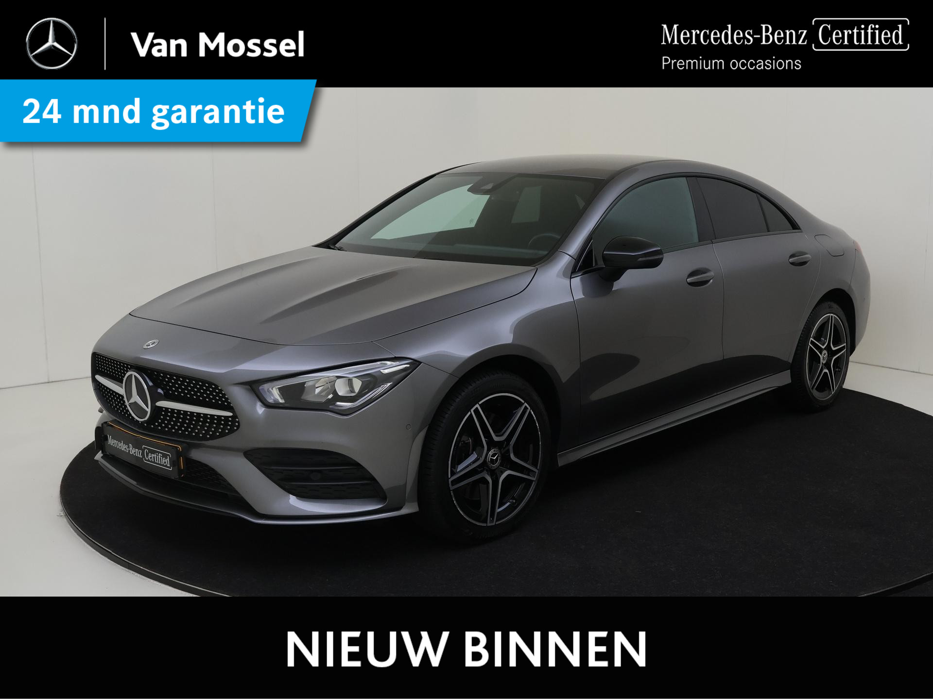Mercedes-Benz CLA 250 e Business Solution AMG Limited / Night/ Sfeerverlichting