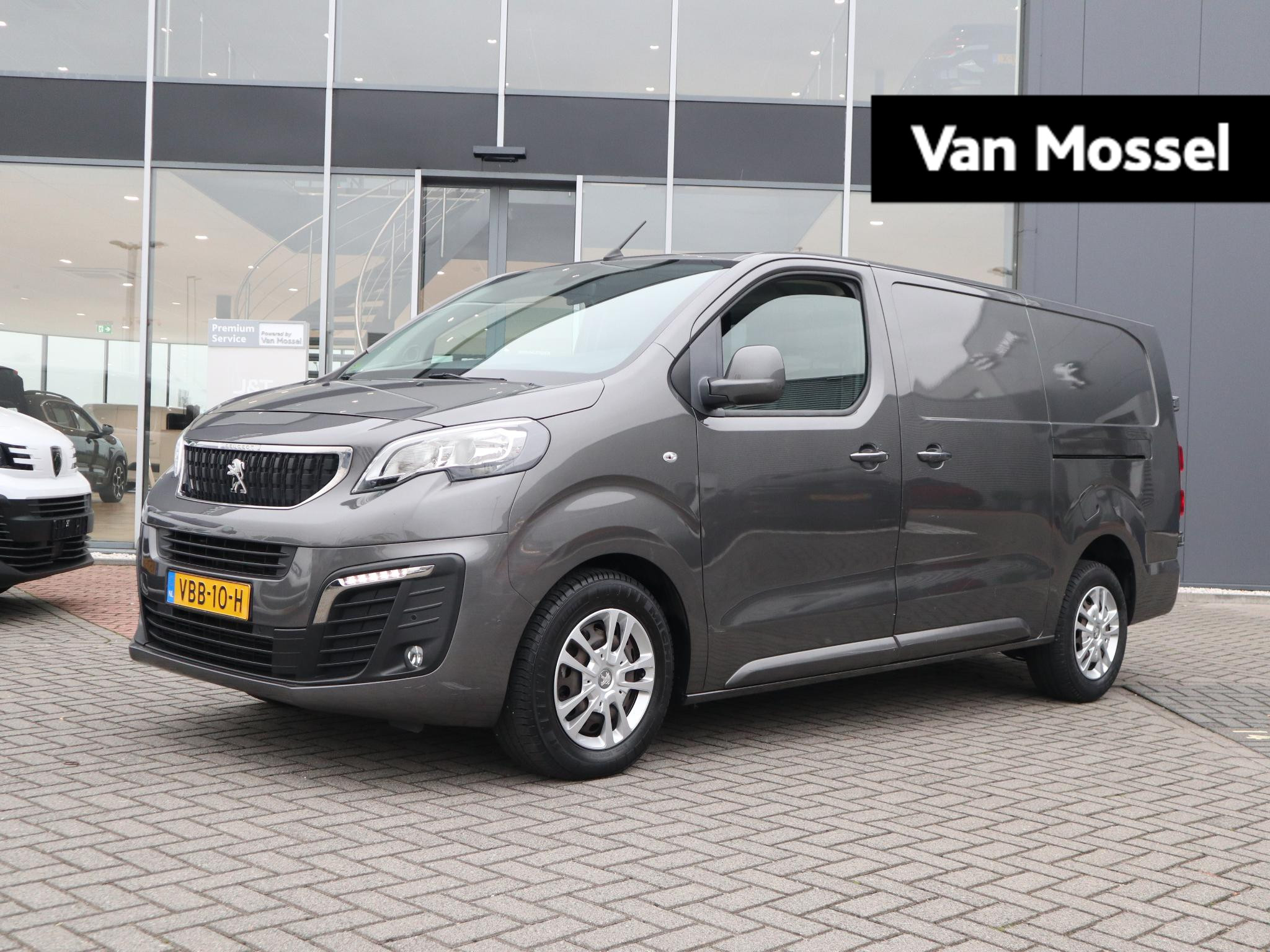 Peugeot Expert 180PK Long Premium AUTOMAAT - AUTOMATISCHE SCHUIFDEUREN LINKS EN RECHTS - TREKHAAK - STOELVERWARMING - KEYLESS