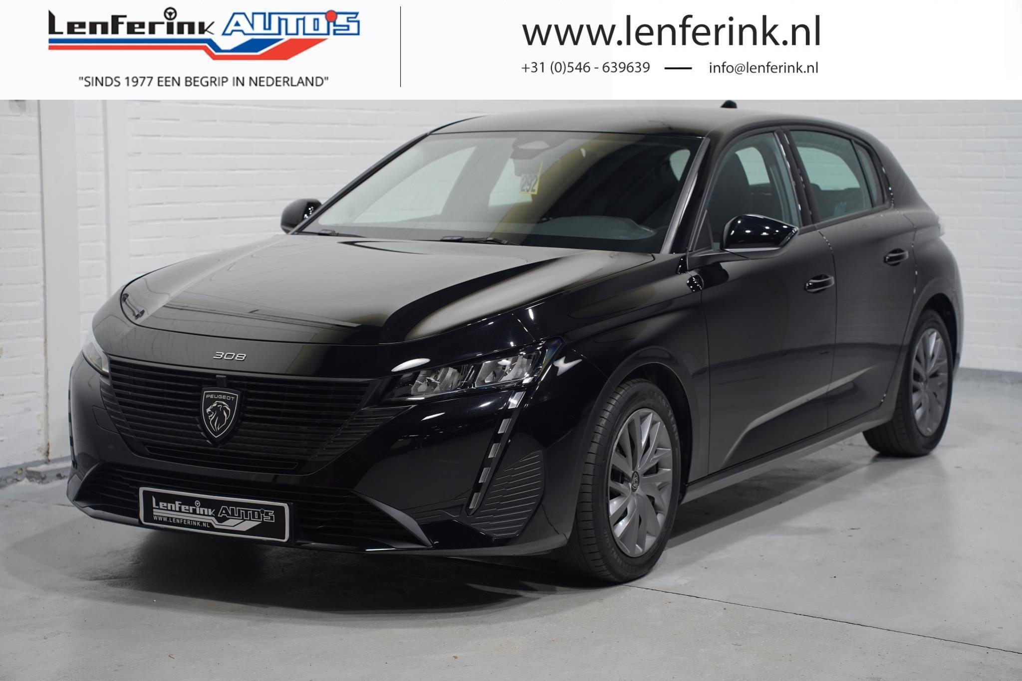 Peugeot 308 1.2 Style Navi PDC Cruise Apple Carplay 130pk