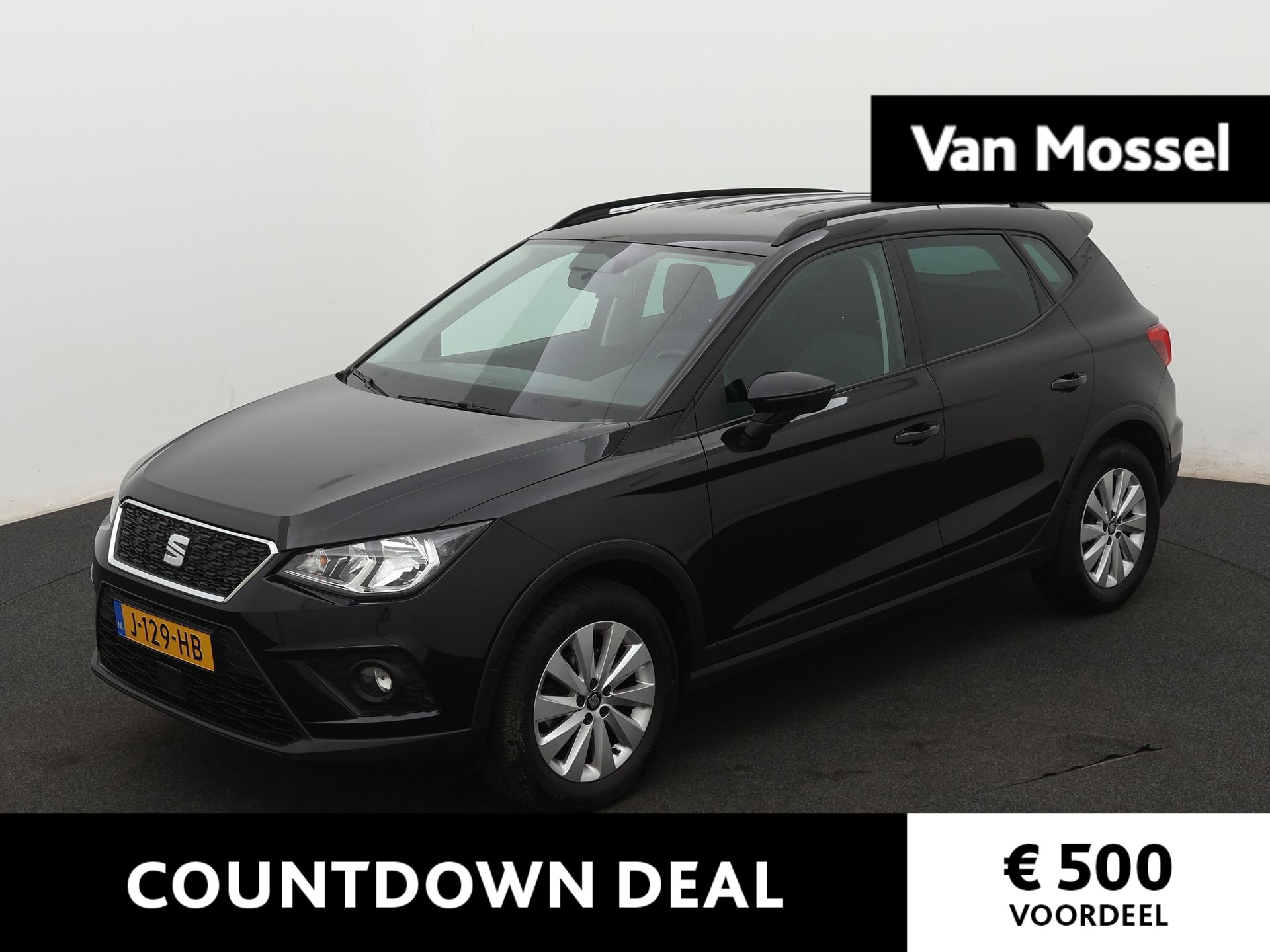 SEAT Arona 1.0 TSI Style 115 PK | Navigatie | Airconditioning | Apple Carplay & Android auto | Achteruitrijcamera | Cruise Control | Parkeersensoren | Lichtmetalen velgen |